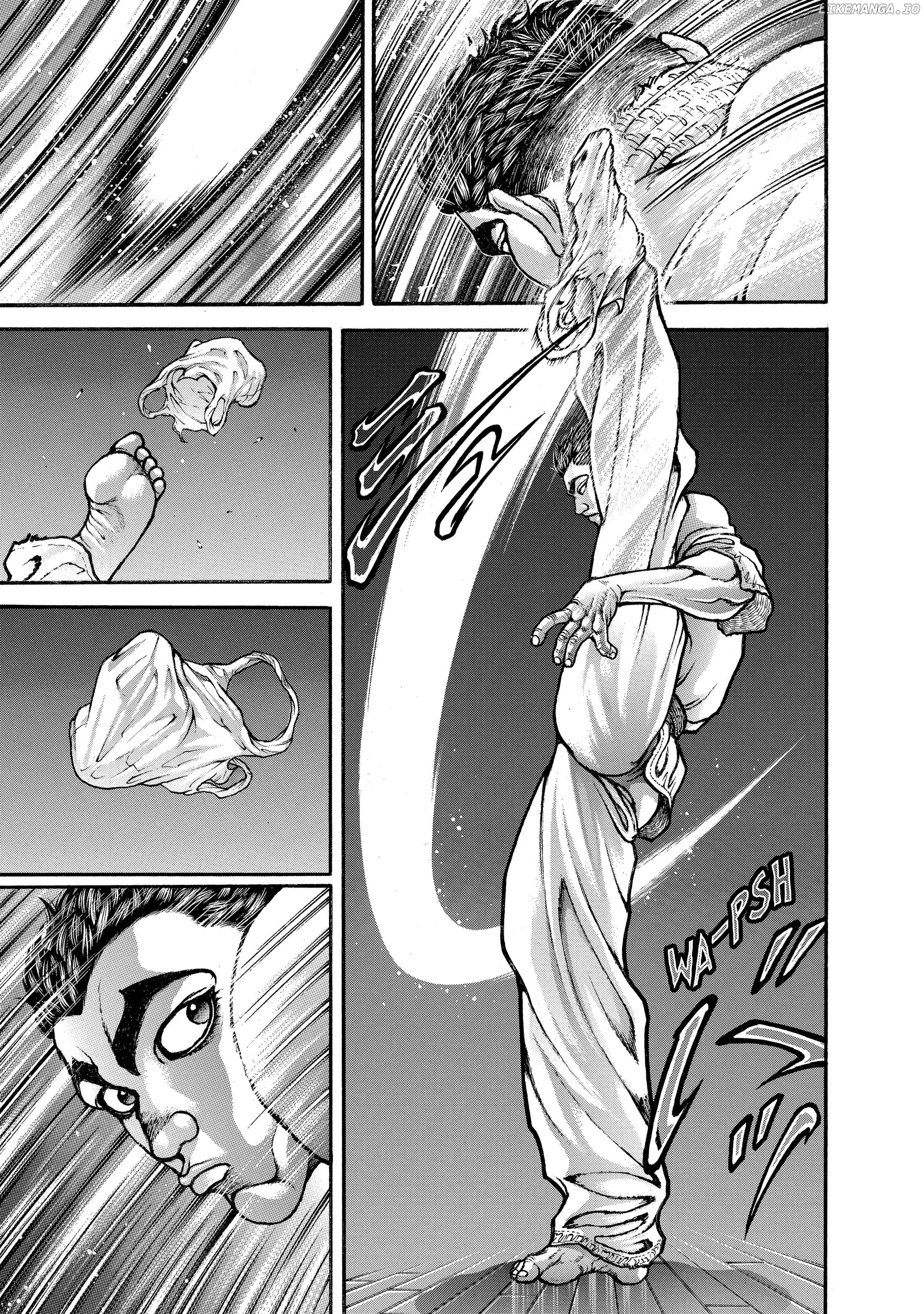 Hanma Baki - Son Of Ogre (Shinsoban Release) Chapter 206 - page 3