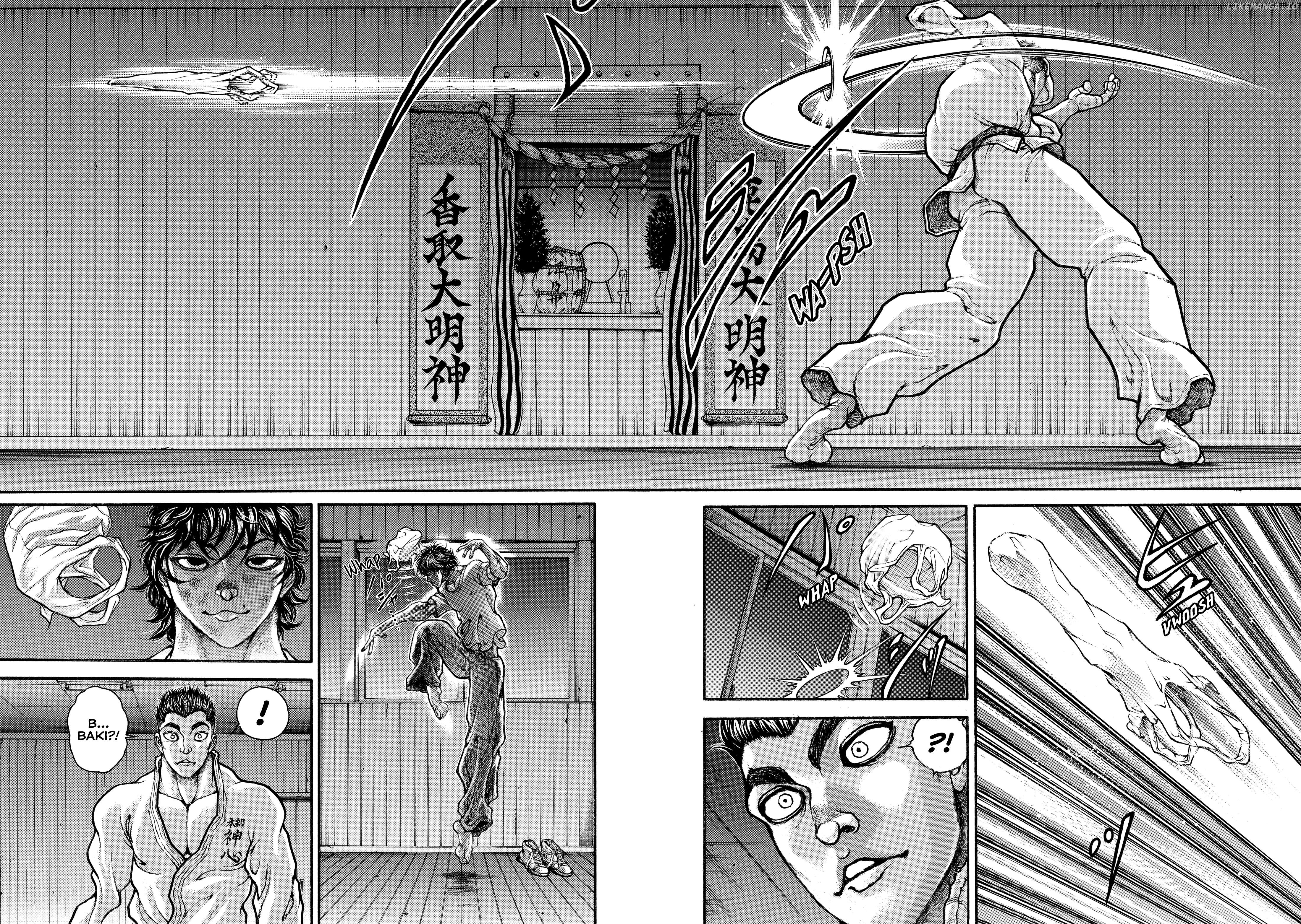 Hanma Baki - Son Of Ogre (Shinsoban Release) Chapter 206 - page 4
