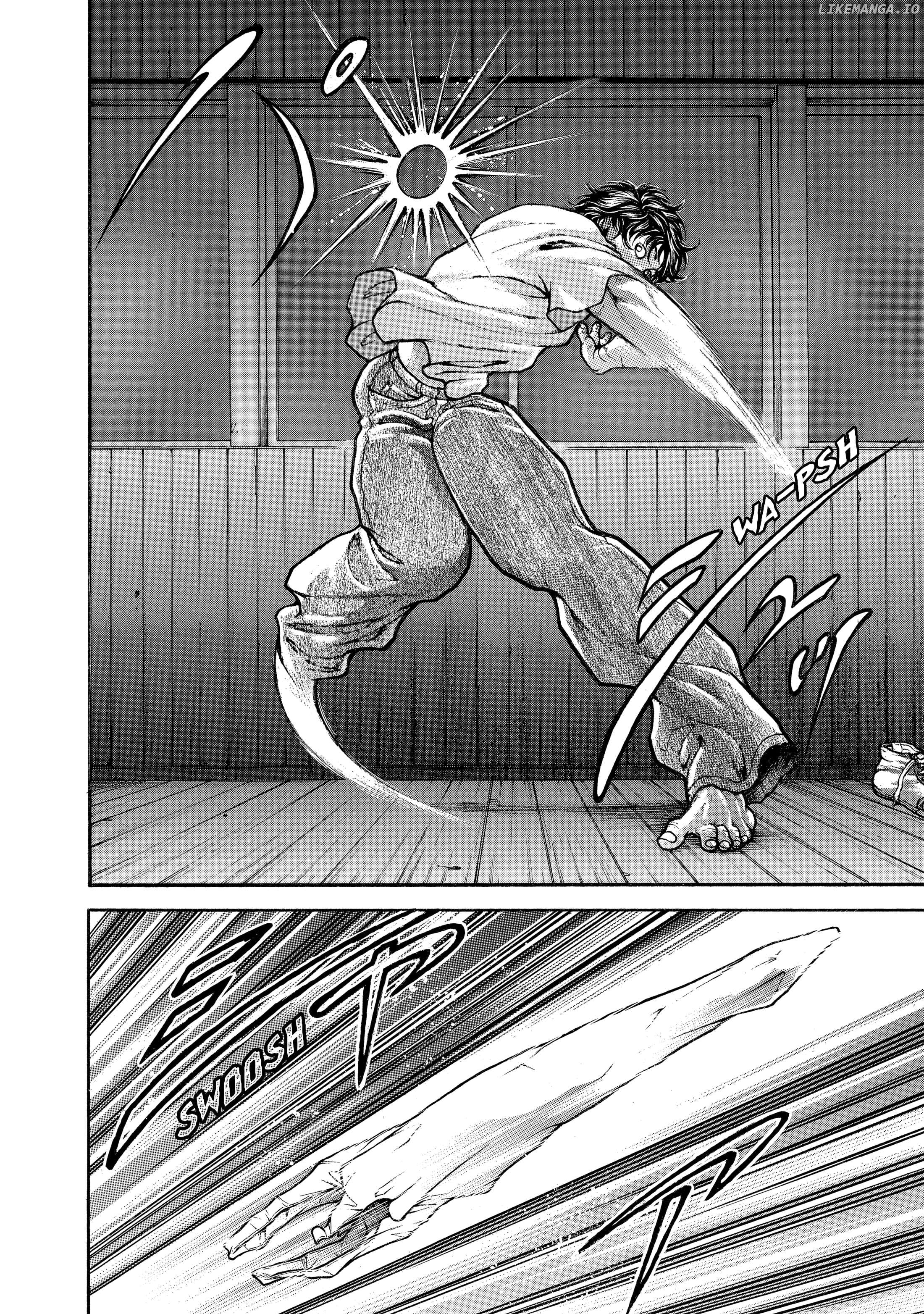 Hanma Baki - Son Of Ogre (Shinsoban Release) Chapter 206 - page 5
