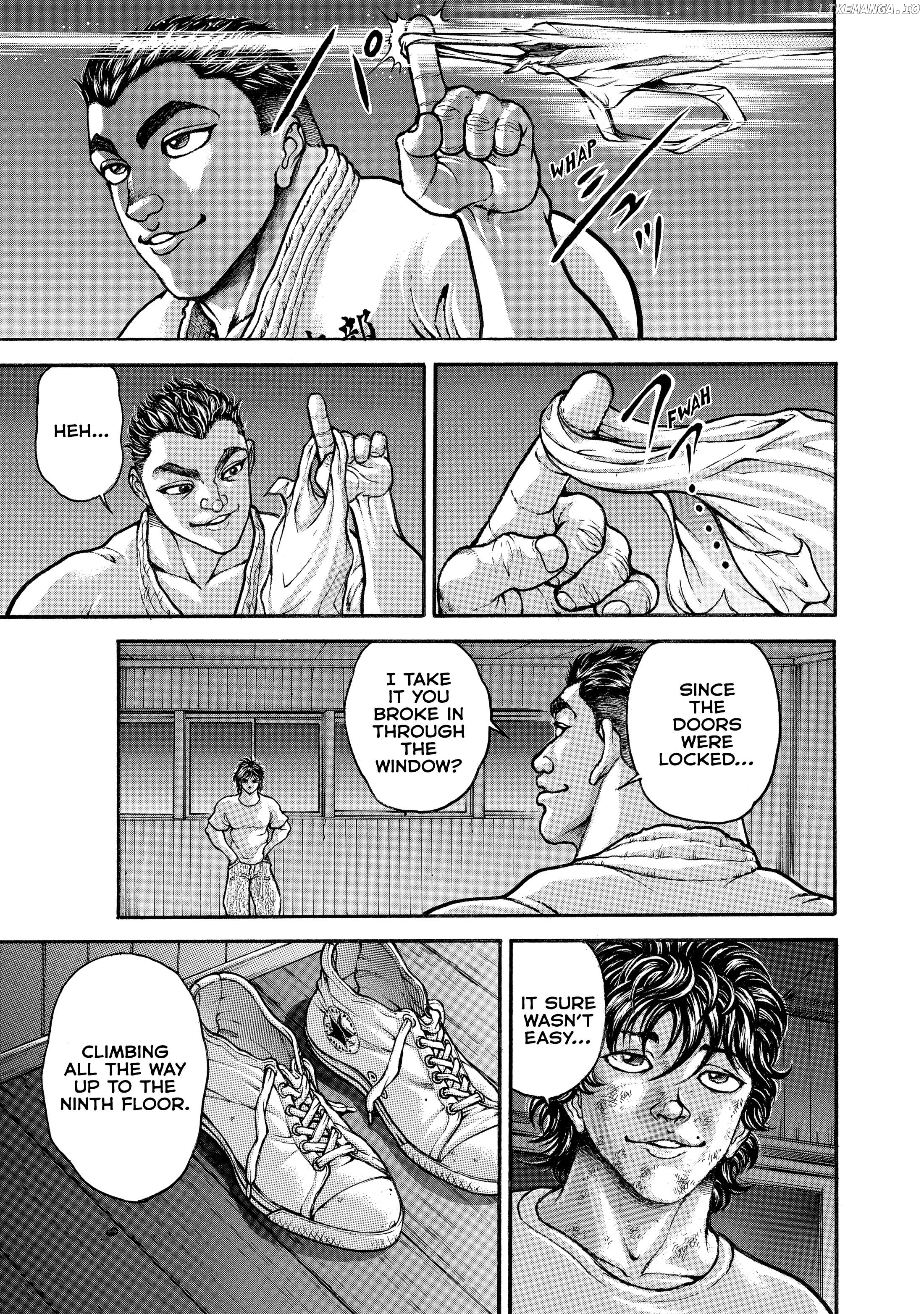 Hanma Baki - Son Of Ogre (Shinsoban Release) Chapter 206 - page 6