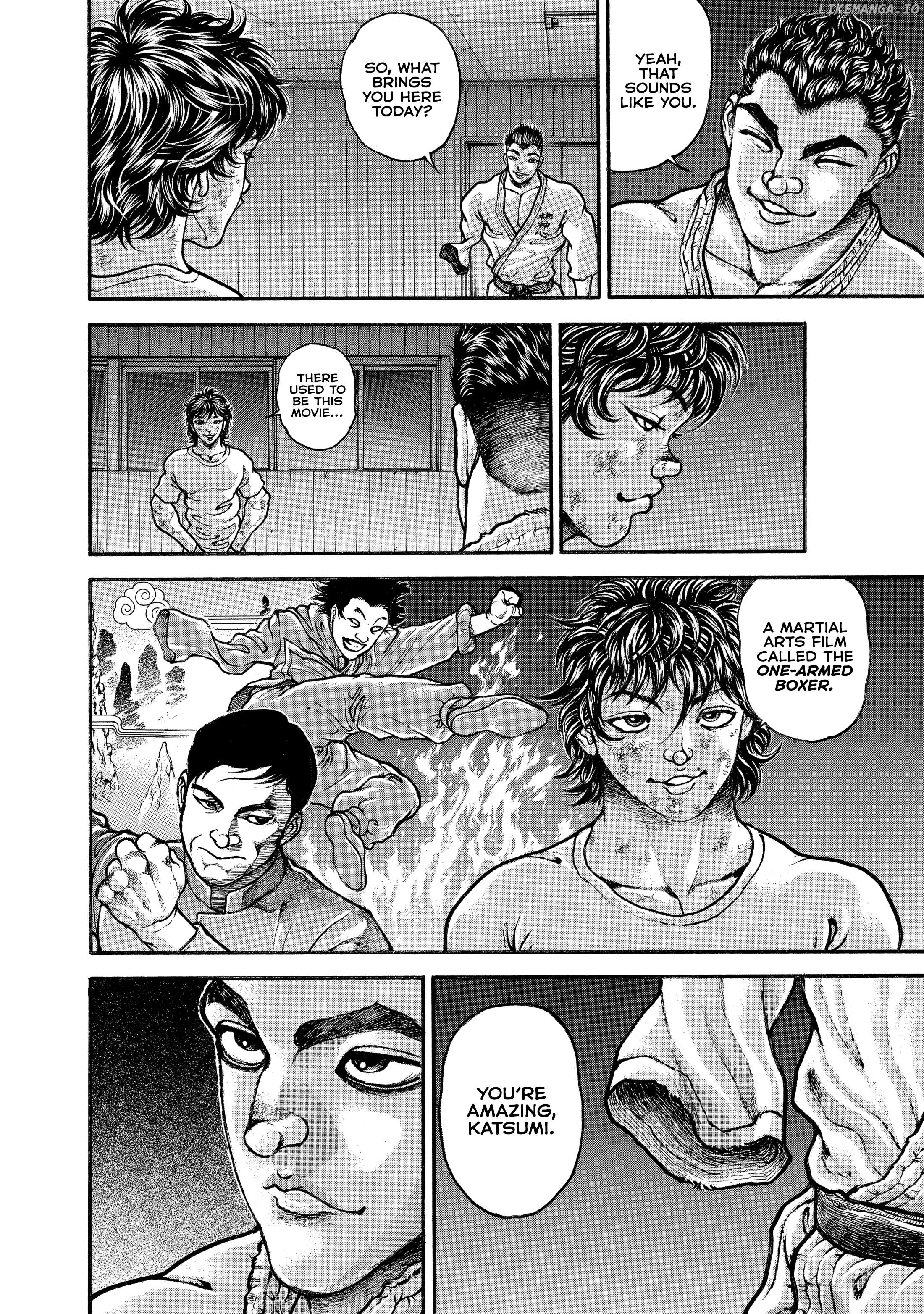 Hanma Baki - Son Of Ogre (Shinsoban Release) Chapter 206 - page 7
