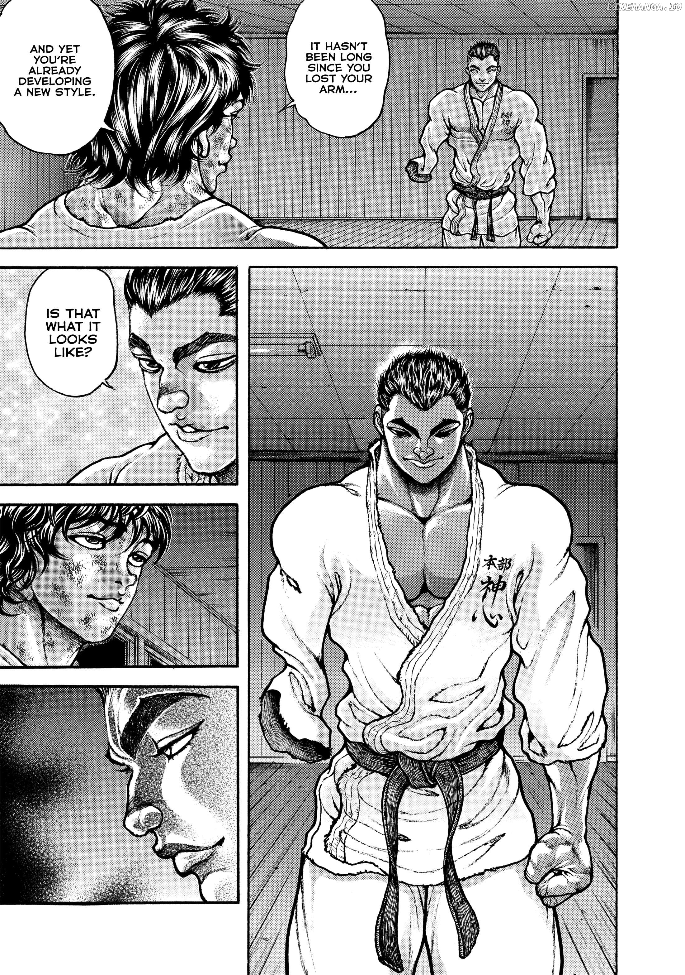 Hanma Baki - Son Of Ogre (Shinsoban Release) Chapter 206 - page 8