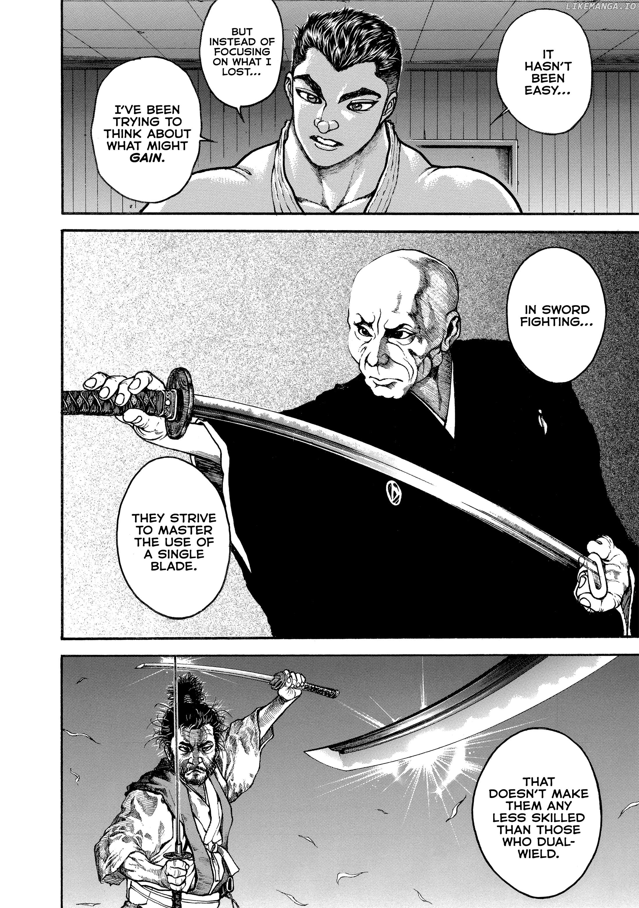 Hanma Baki - Son Of Ogre (Shinsoban Release) Chapter 206 - page 9