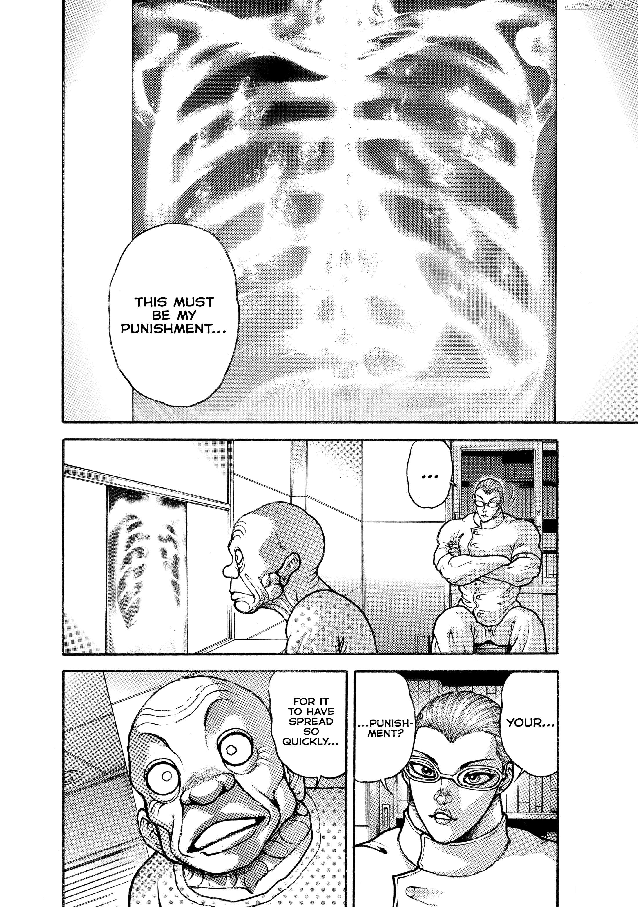 Hanma Baki - Son Of Ogre (Shinsoban Release) Chapter 207 - page 2