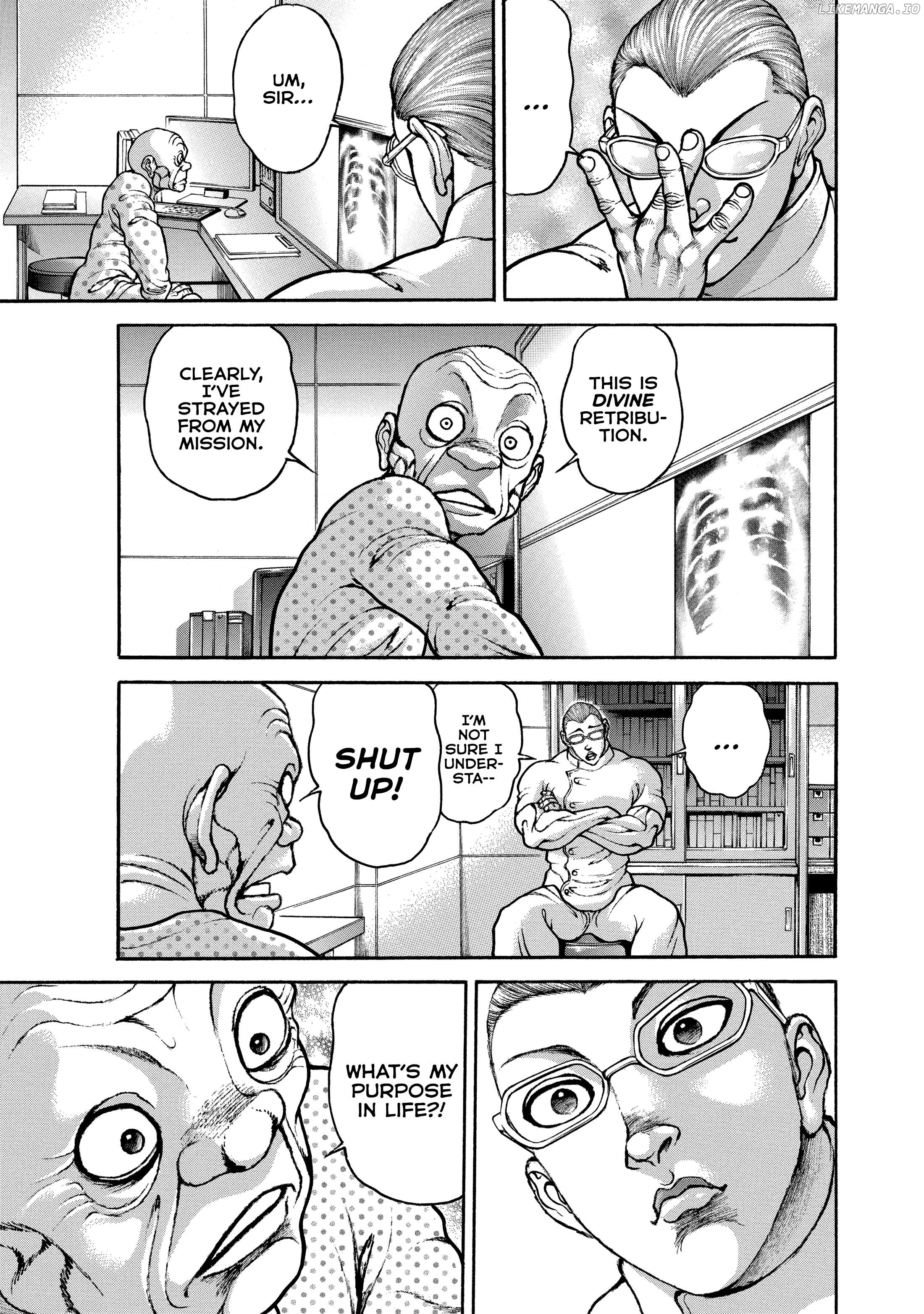 Hanma Baki - Son Of Ogre (Shinsoban Release) Chapter 207 - page 3