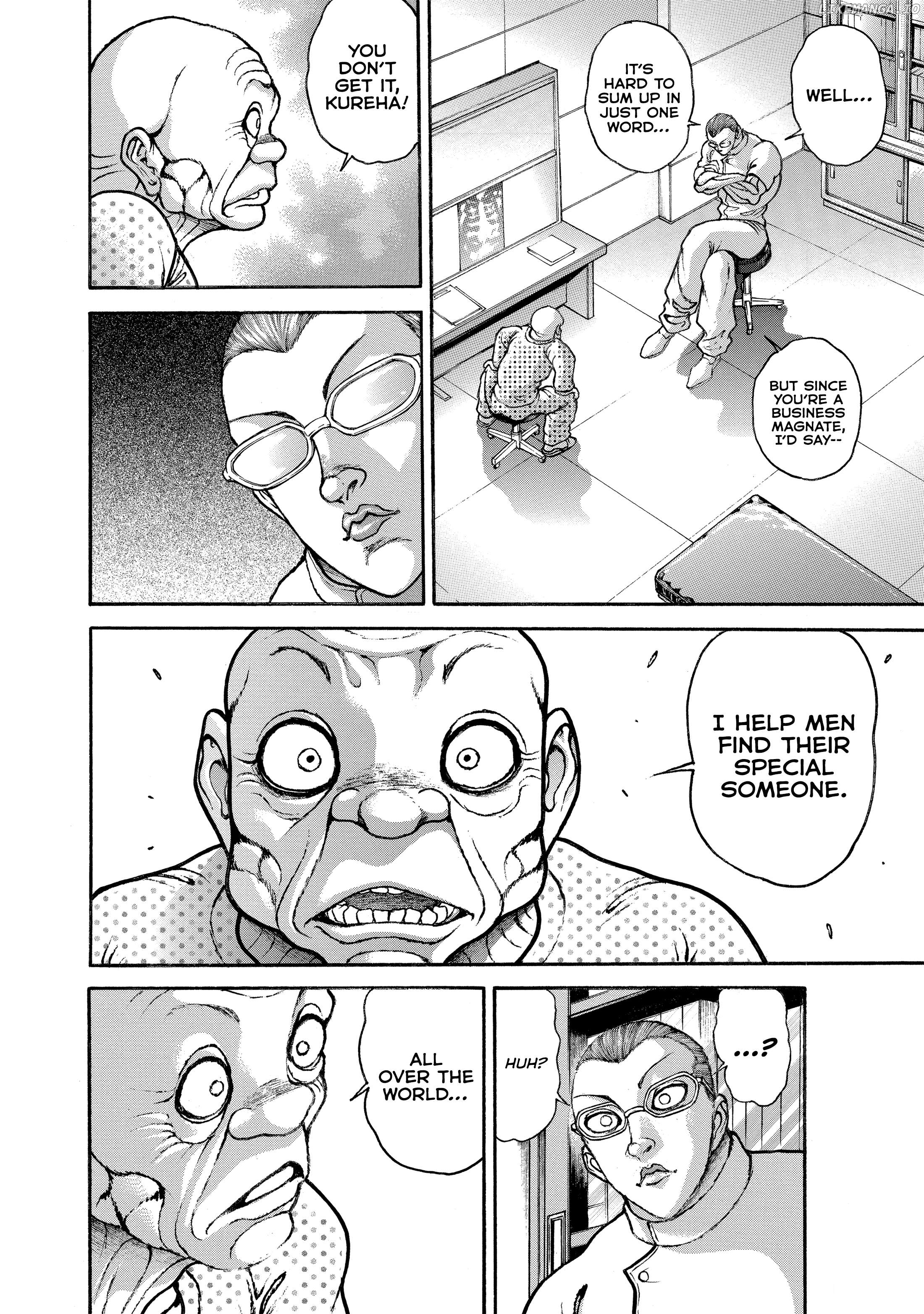 Hanma Baki - Son Of Ogre (Shinsoban Release) Chapter 207 - page 4