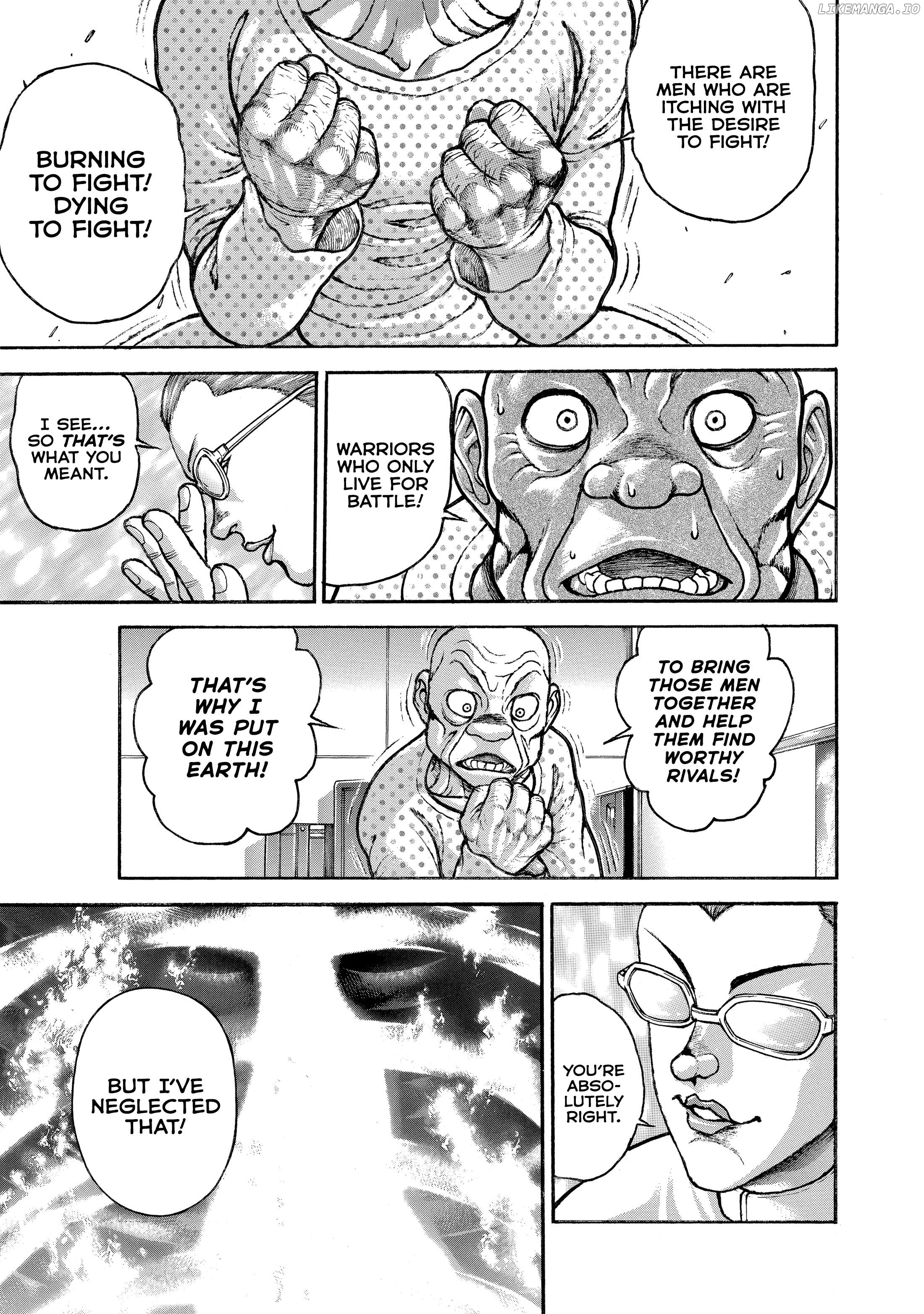 Hanma Baki - Son Of Ogre (Shinsoban Release) Chapter 207 - page 5
