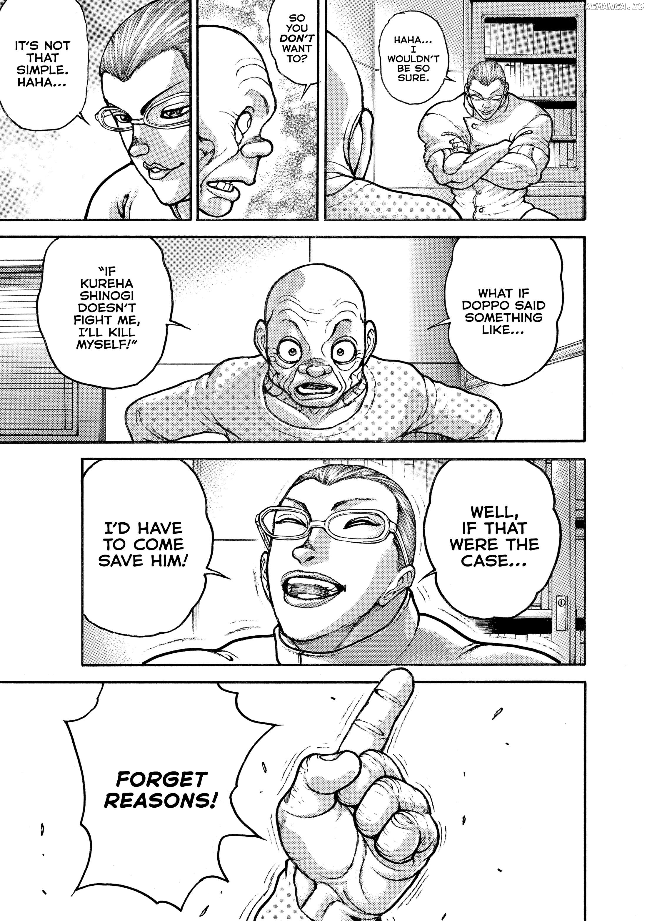 Hanma Baki - Son Of Ogre (Shinsoban Release) Chapter 207 - page 7