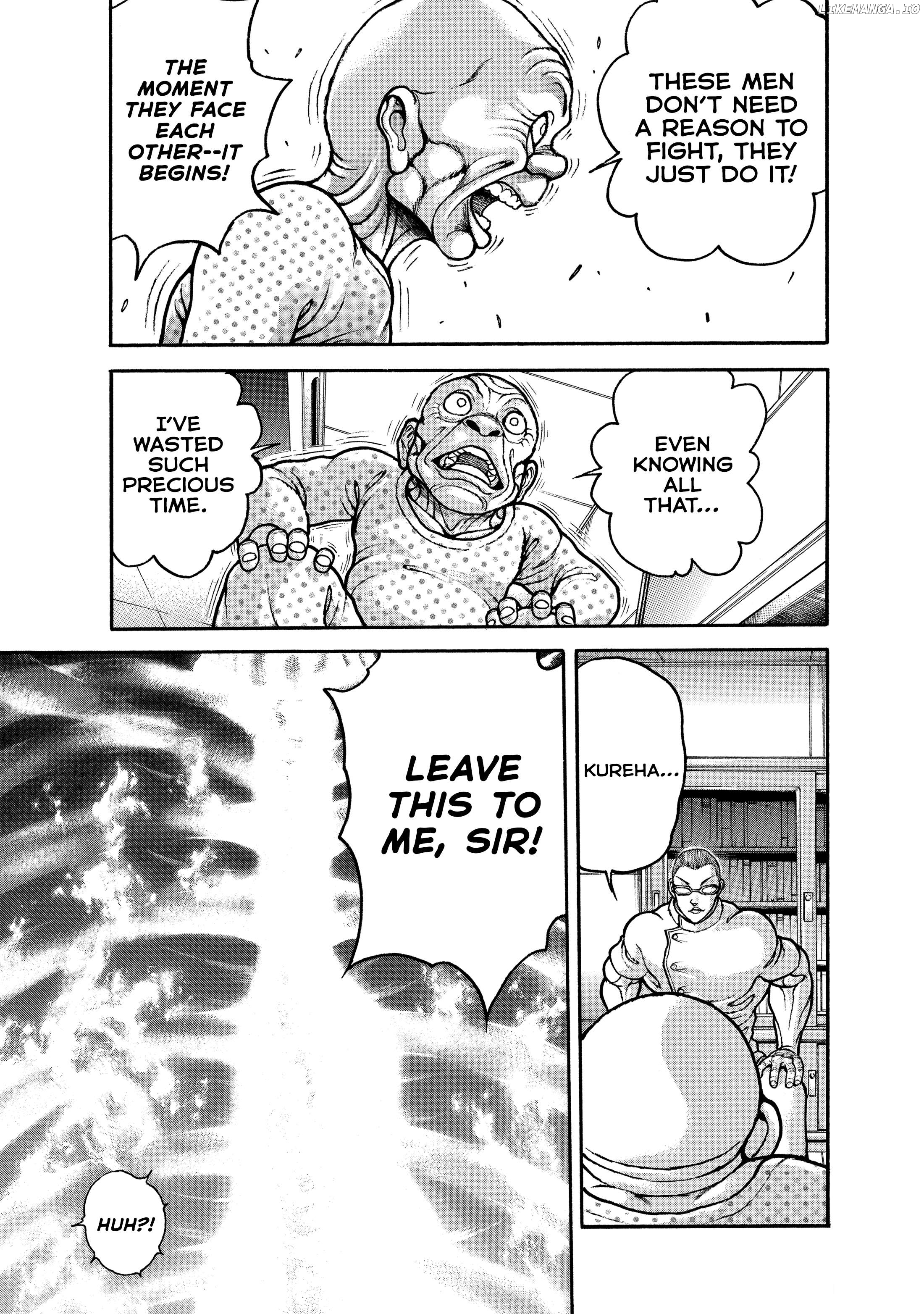 Hanma Baki - Son Of Ogre (Shinsoban Release) Chapter 207 - page 9