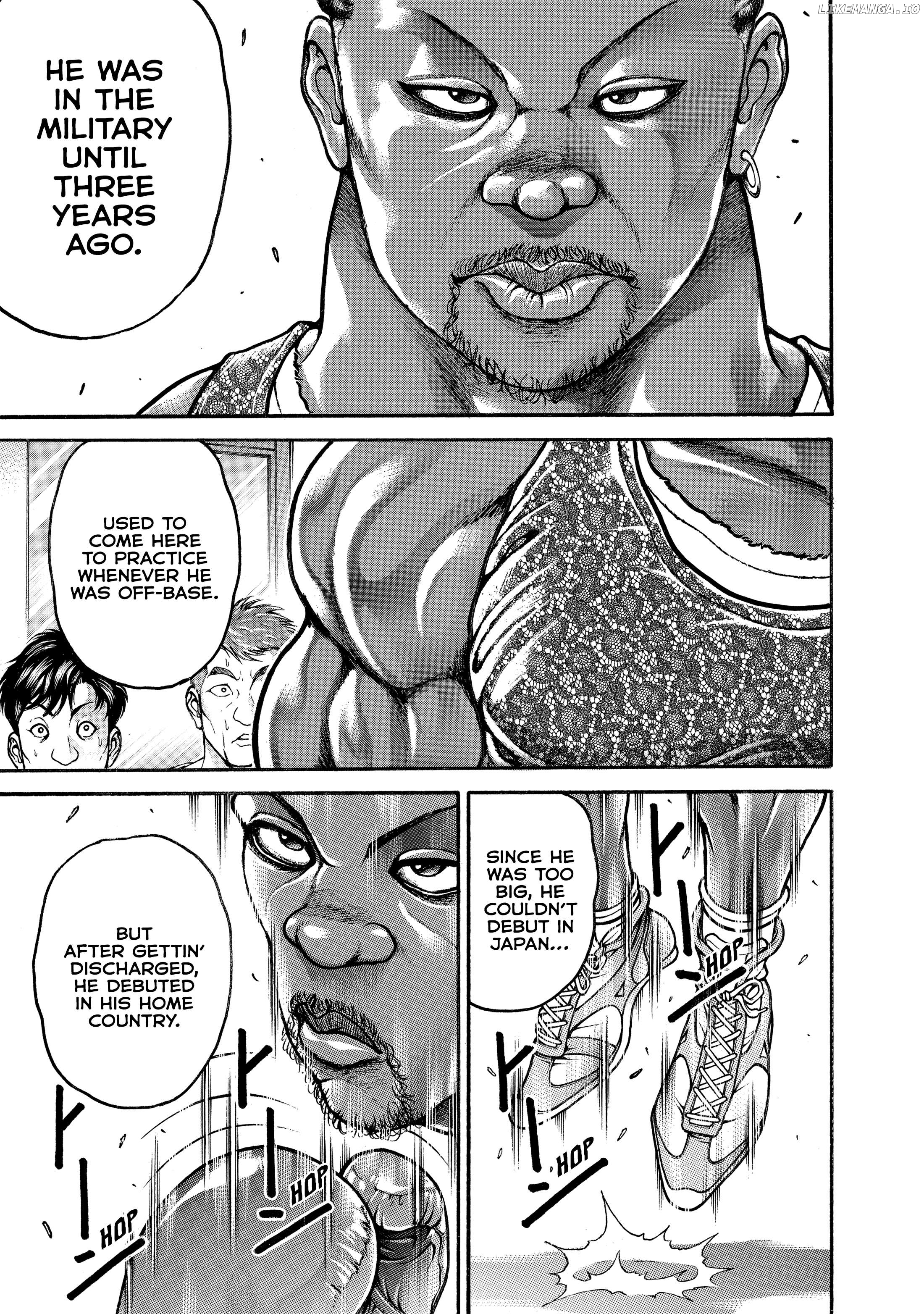 Hanma Baki - Son Of Ogre (Shinsoban Release) Chapter 208 - page 3