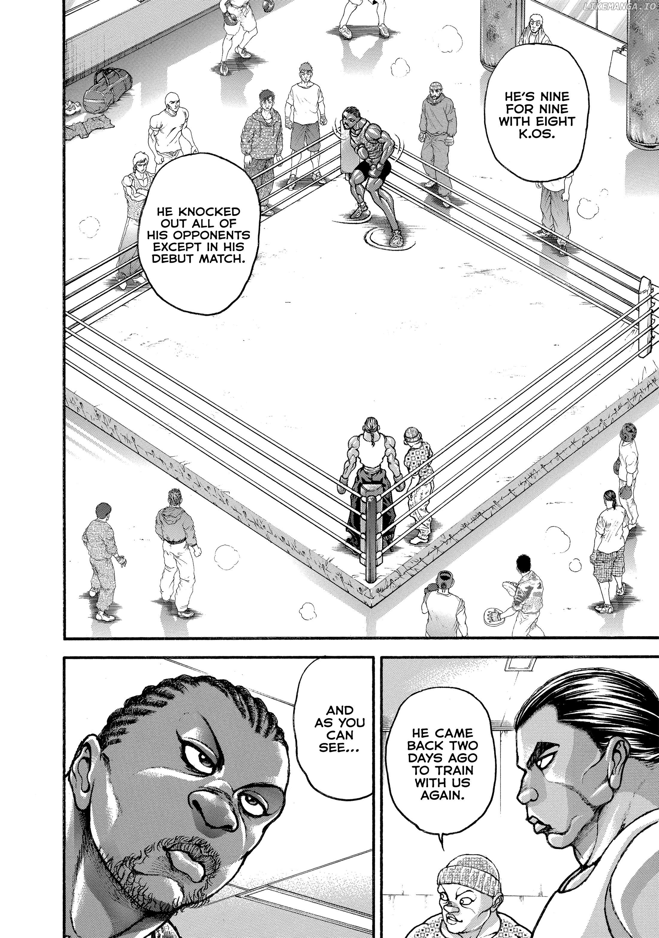 Hanma Baki - Son Of Ogre (Shinsoban Release) Chapter 208 - page 4