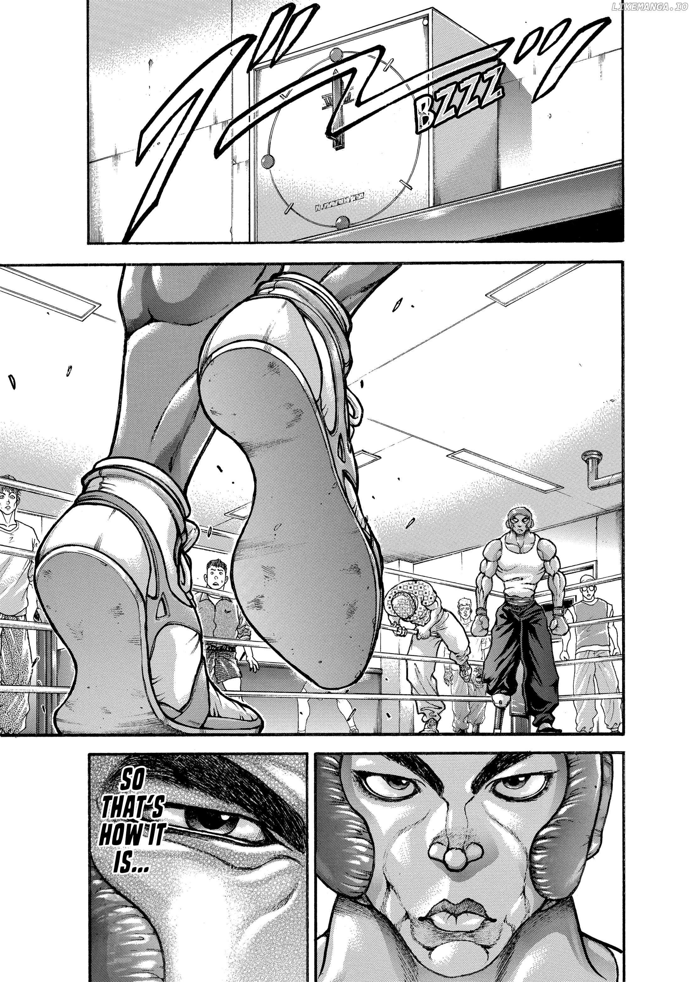 Hanma Baki - Son Of Ogre (Shinsoban Release) Chapter 208 - page 7