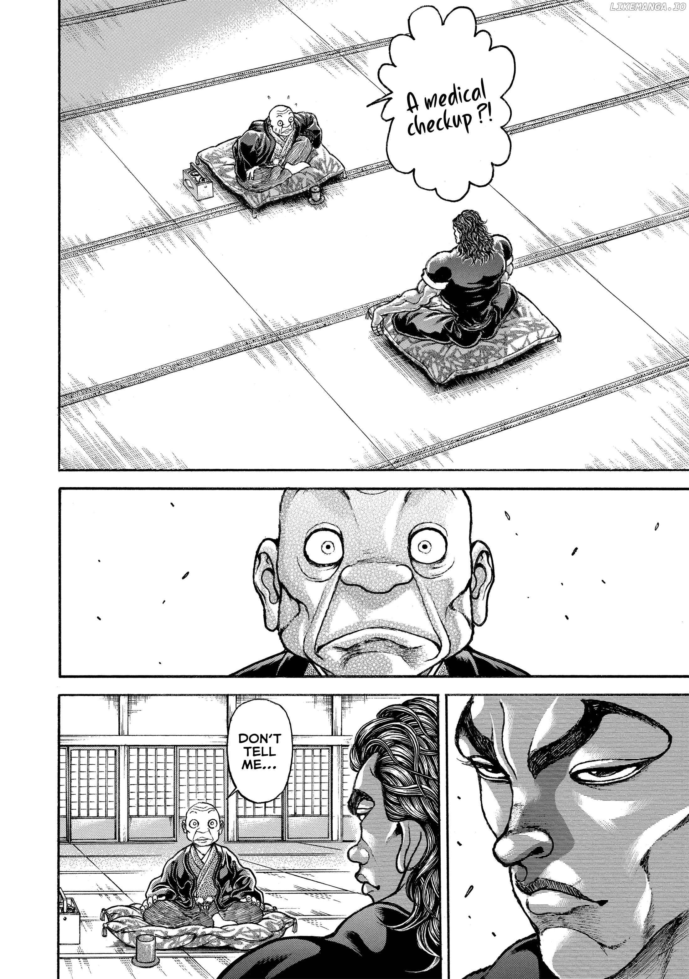 Hanma Baki - Son Of Ogre (Shinsoban Release) Chapter 201 - page 2