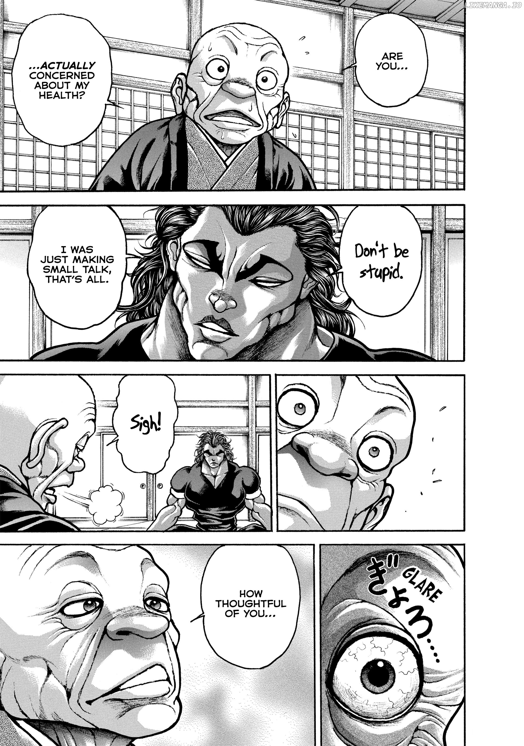 Hanma Baki - Son Of Ogre (Shinsoban Release) Chapter 201 - page 3