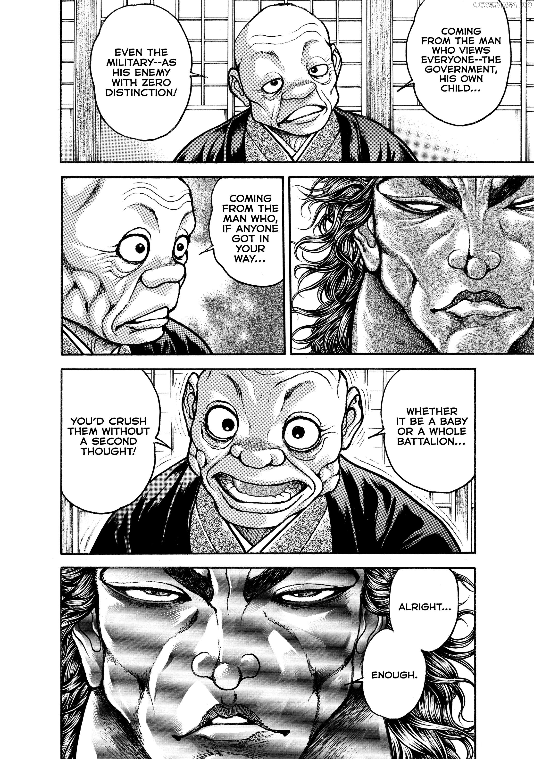Hanma Baki - Son Of Ogre (Shinsoban Release) Chapter 201 - page 4