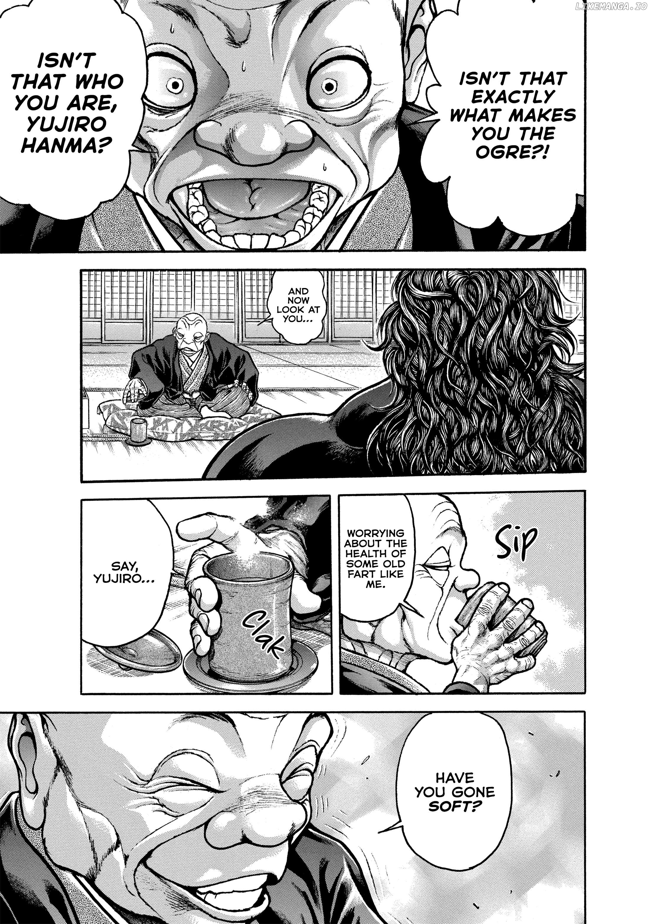 Hanma Baki - Son Of Ogre (Shinsoban Release) Chapter 201 - page 5