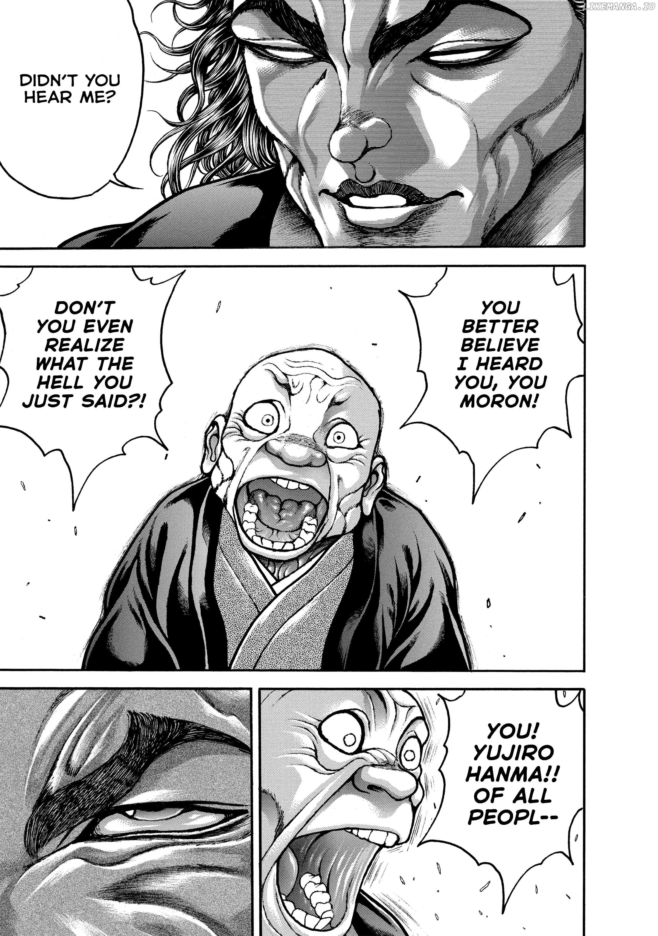 Hanma Baki - Son Of Ogre (Shinsoban Release) Chapter 201 - page 7