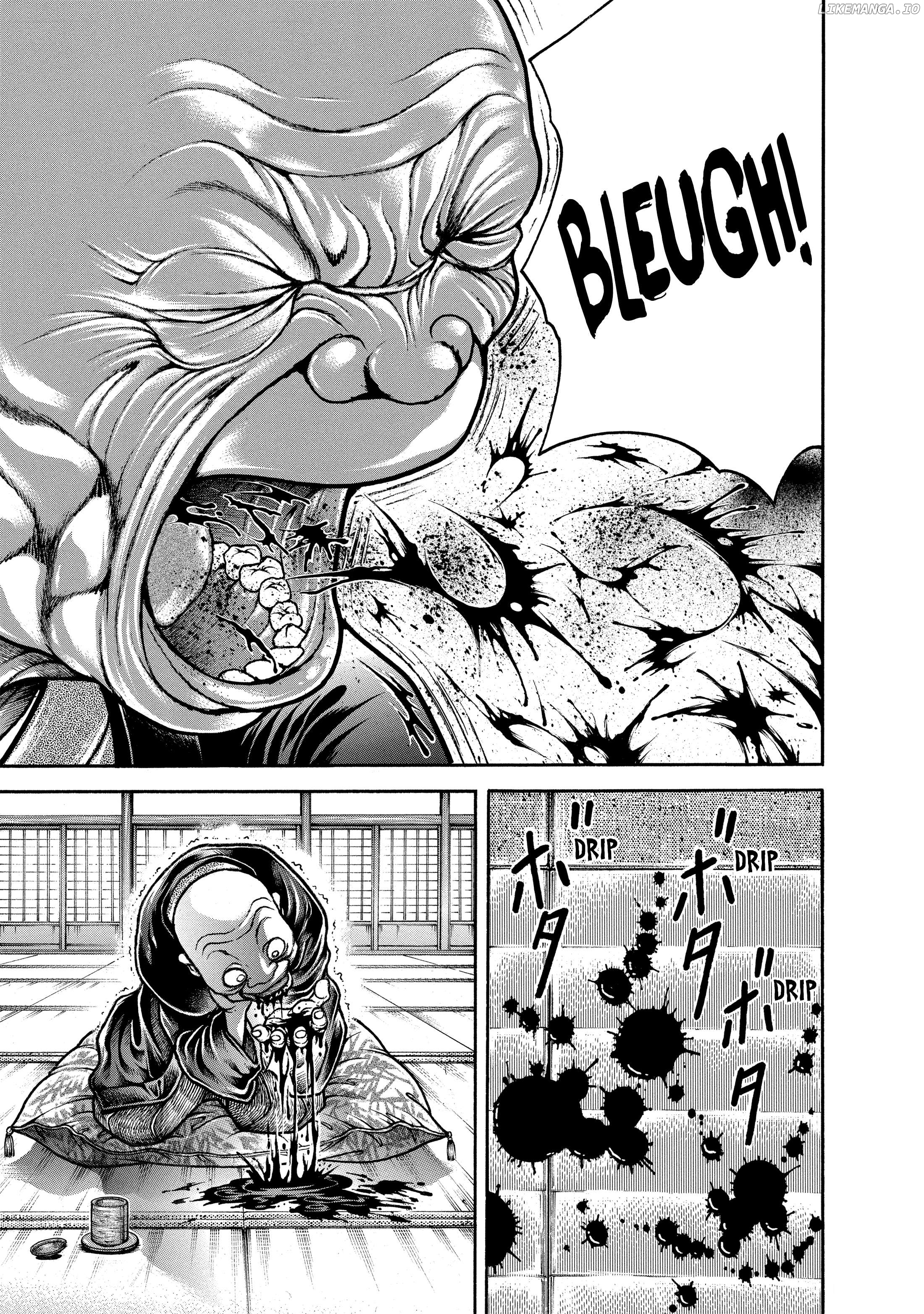 Hanma Baki - Son Of Ogre (Shinsoban Release) Chapter 201 - page 9