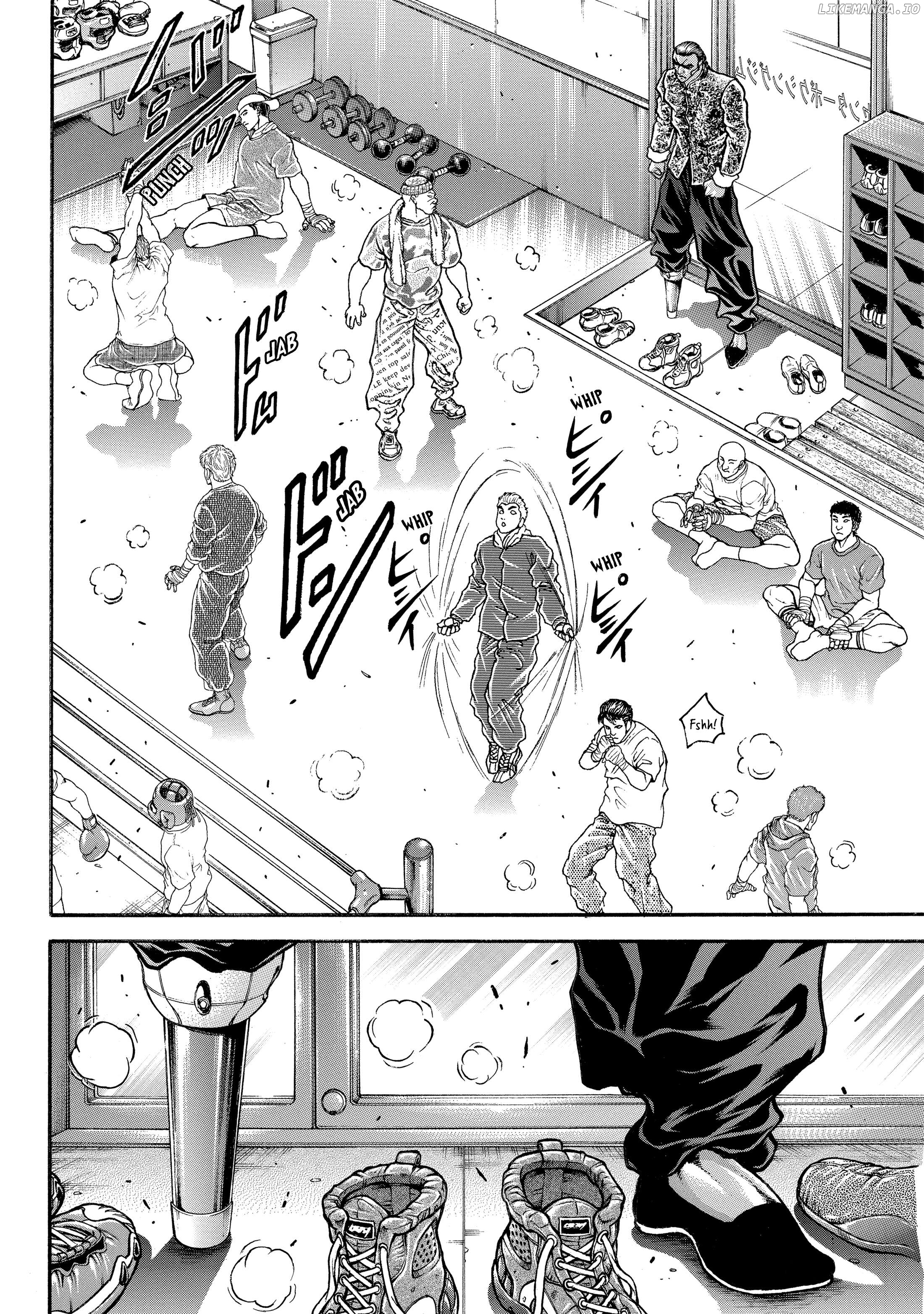 Hanma Baki - Son Of Ogre (Shinsoban Release) Chapter 202 - page 2