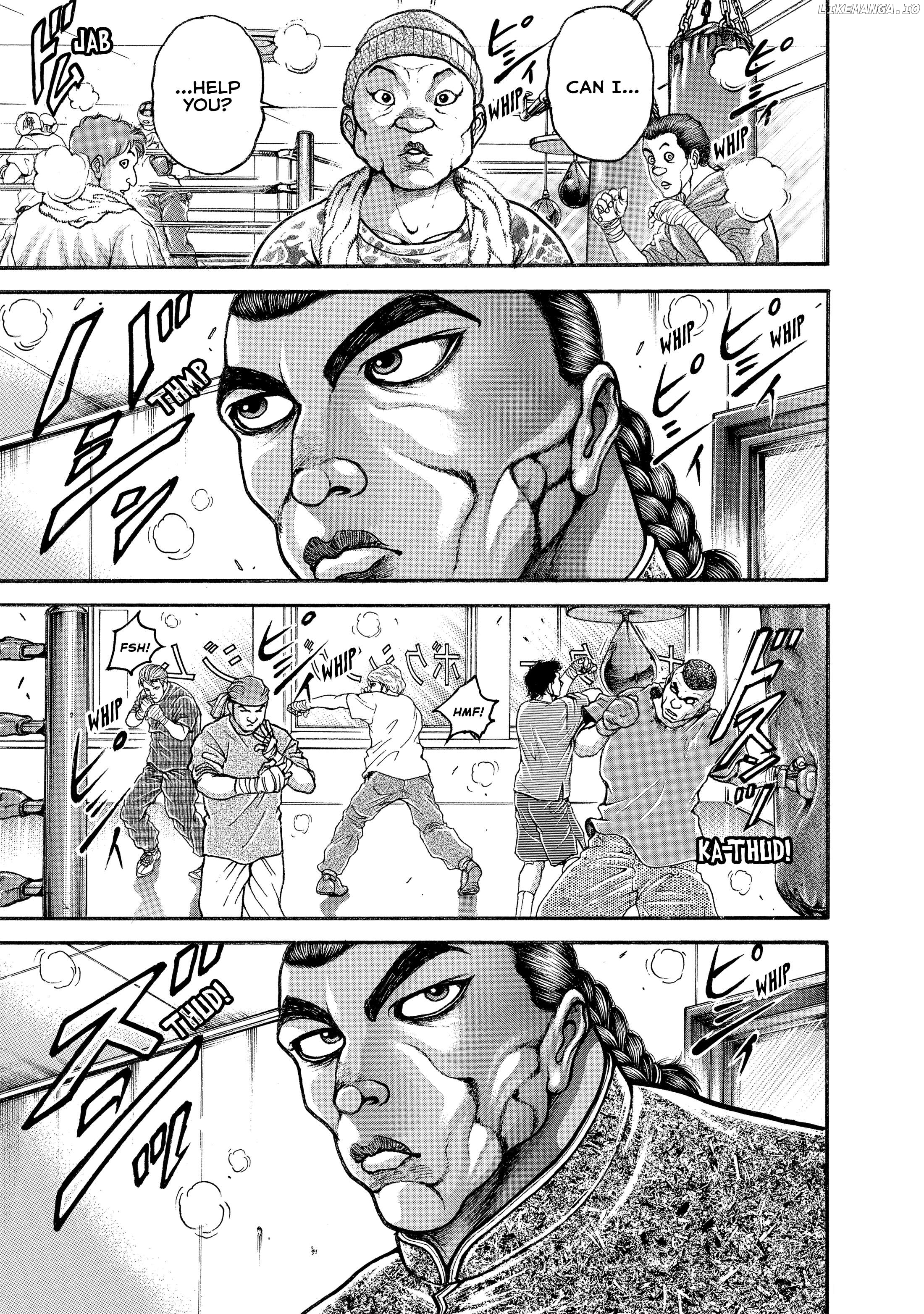 Hanma Baki - Son Of Ogre (Shinsoban Release) Chapter 202 - page 3