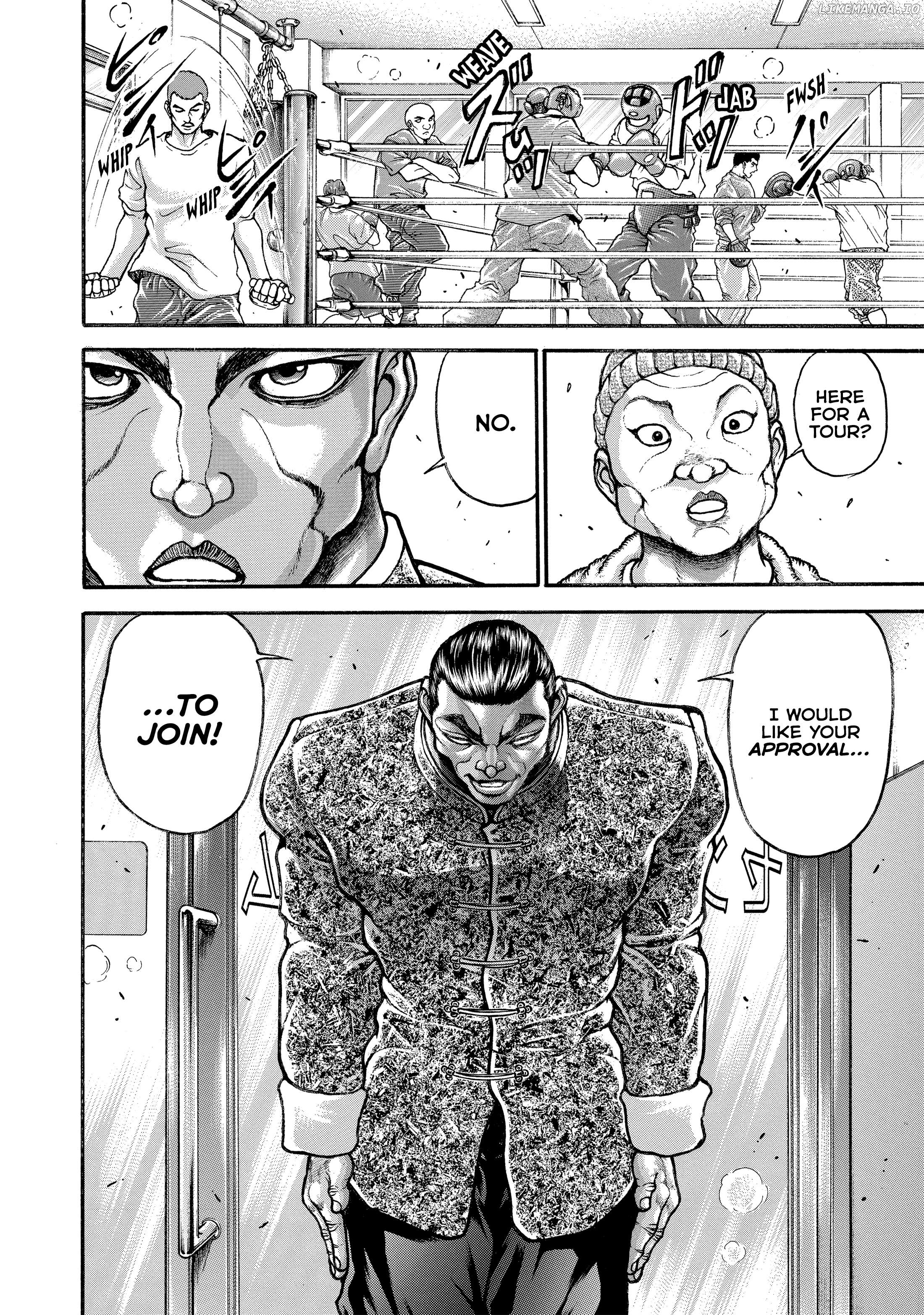 Hanma Baki - Son Of Ogre (Shinsoban Release) Chapter 202 - page 4