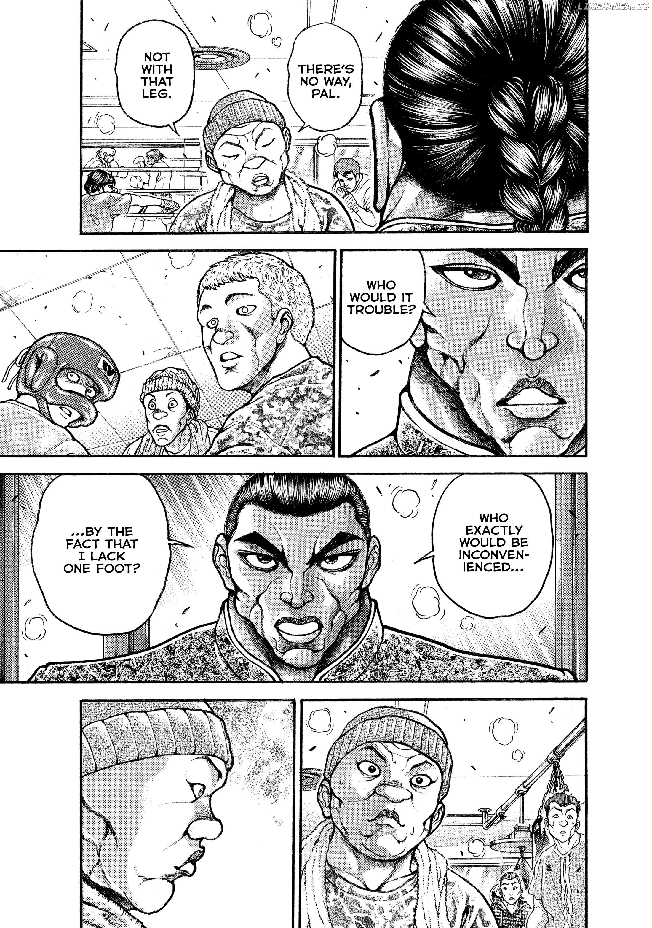 Hanma Baki - Son Of Ogre (Shinsoban Release) Chapter 202 - page 7