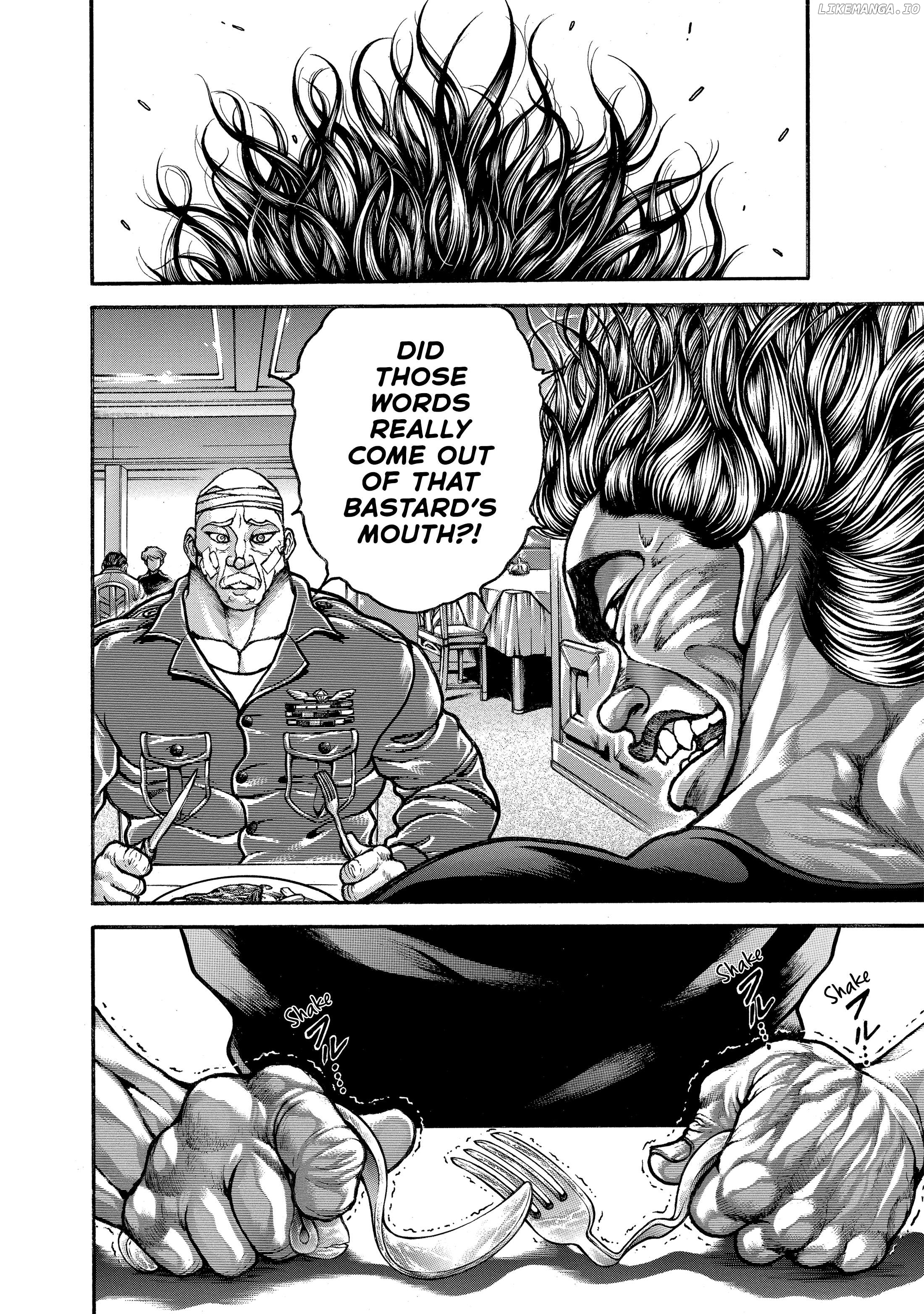 Hanma Baki - Son Of Ogre (Shinsoban Release) Chapter 209 - page 2