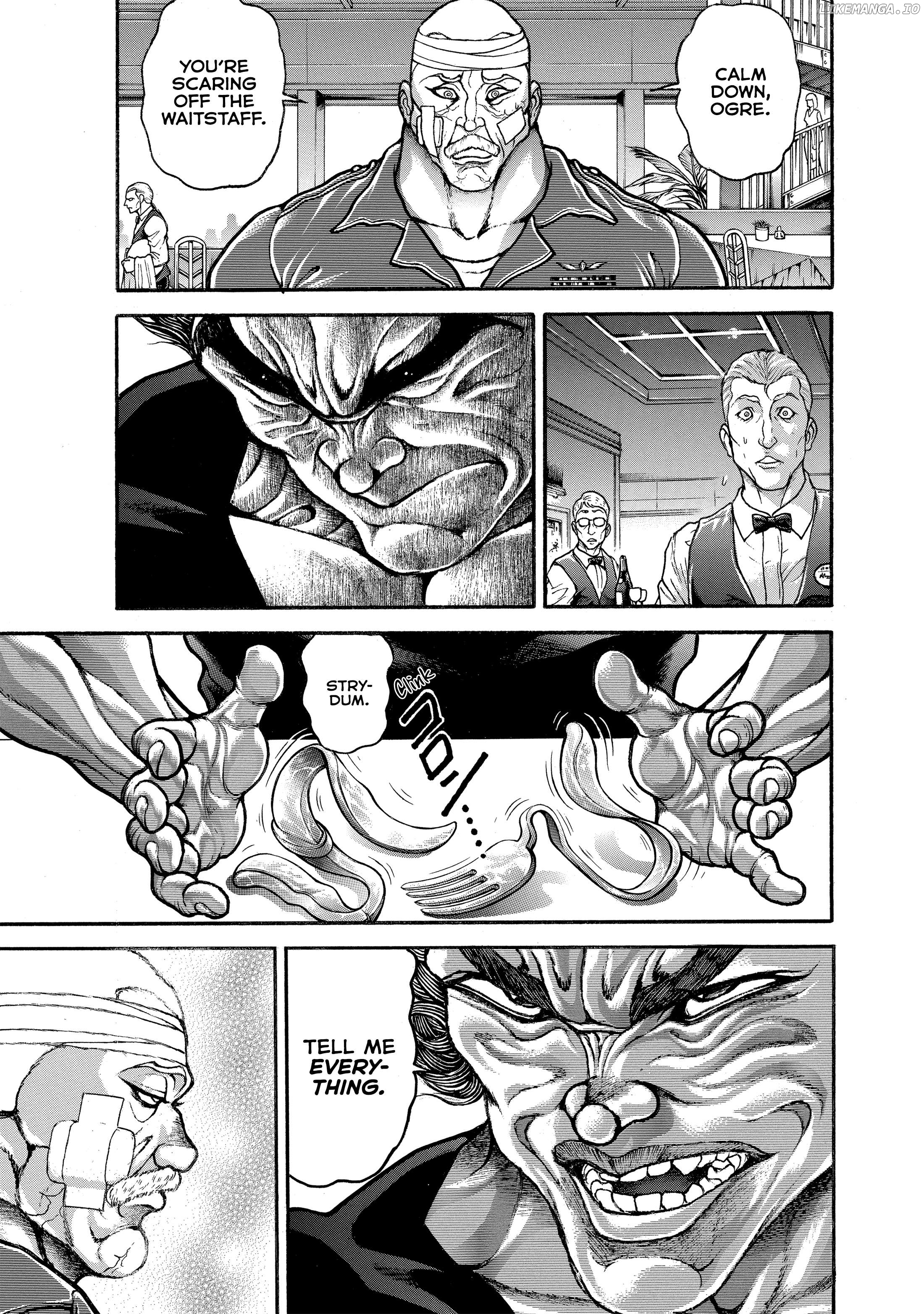 Hanma Baki - Son Of Ogre (Shinsoban Release) Chapter 209 - page 3