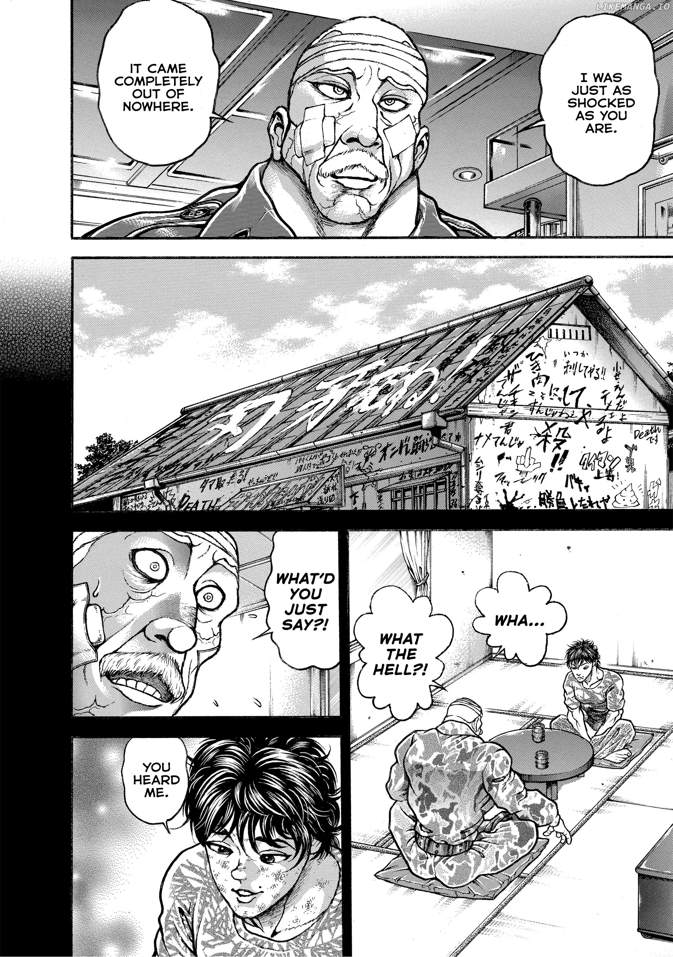 Hanma Baki - Son Of Ogre (Shinsoban Release) Chapter 209 - page 4