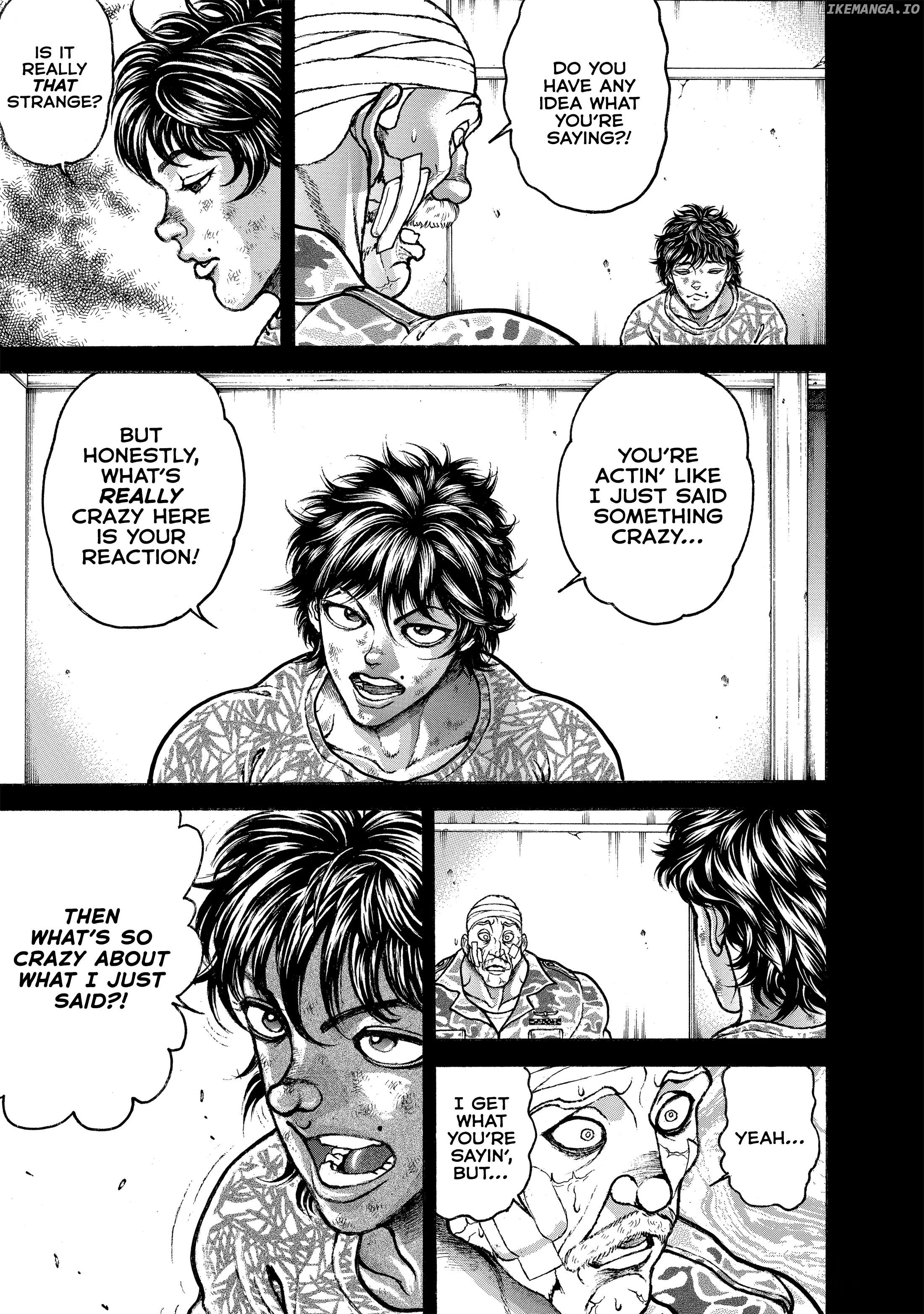 Hanma Baki - Son Of Ogre (Shinsoban Release) Chapter 209 - page 5