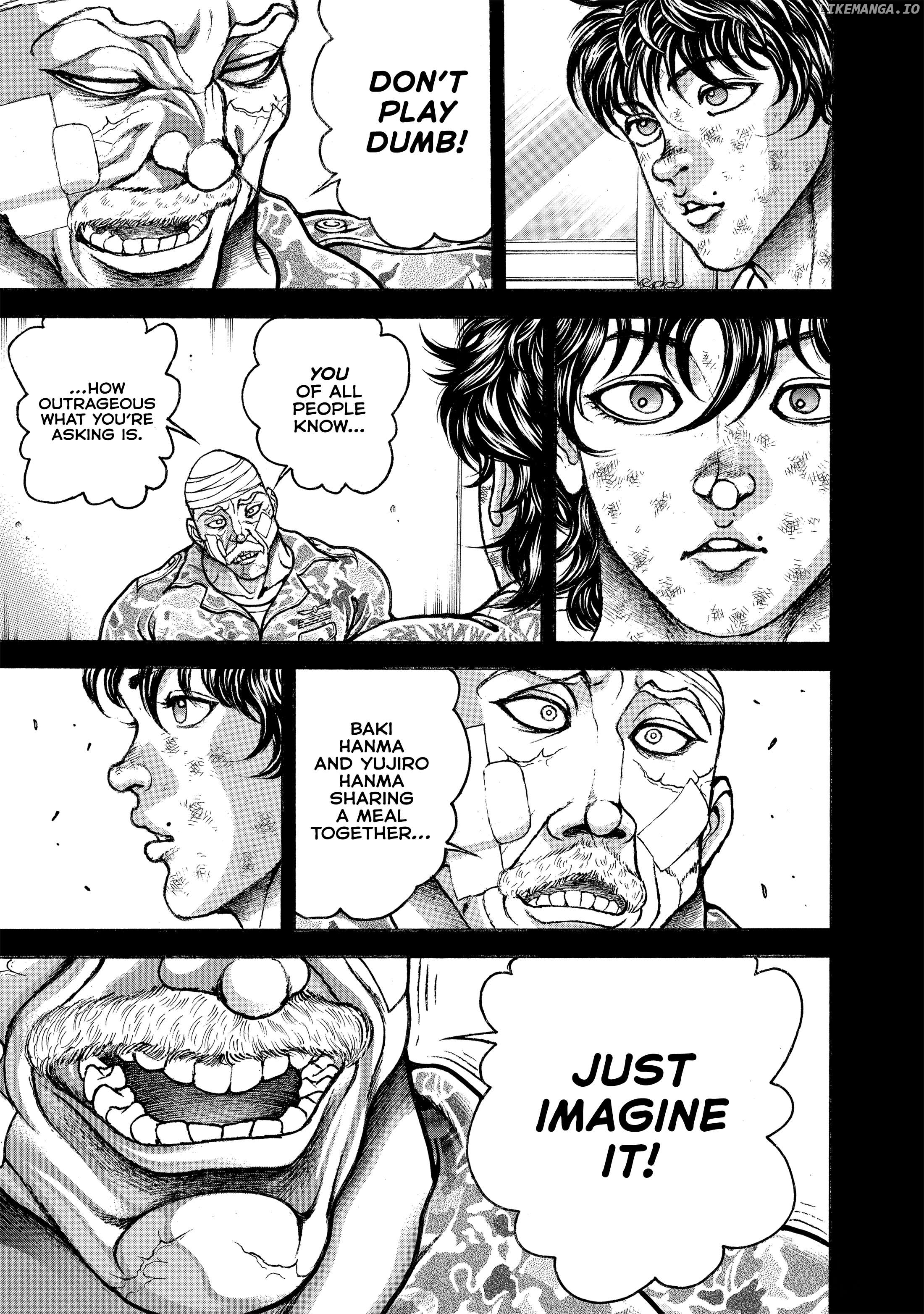 Hanma Baki - Son Of Ogre (Shinsoban Release) Chapter 209 - page 7