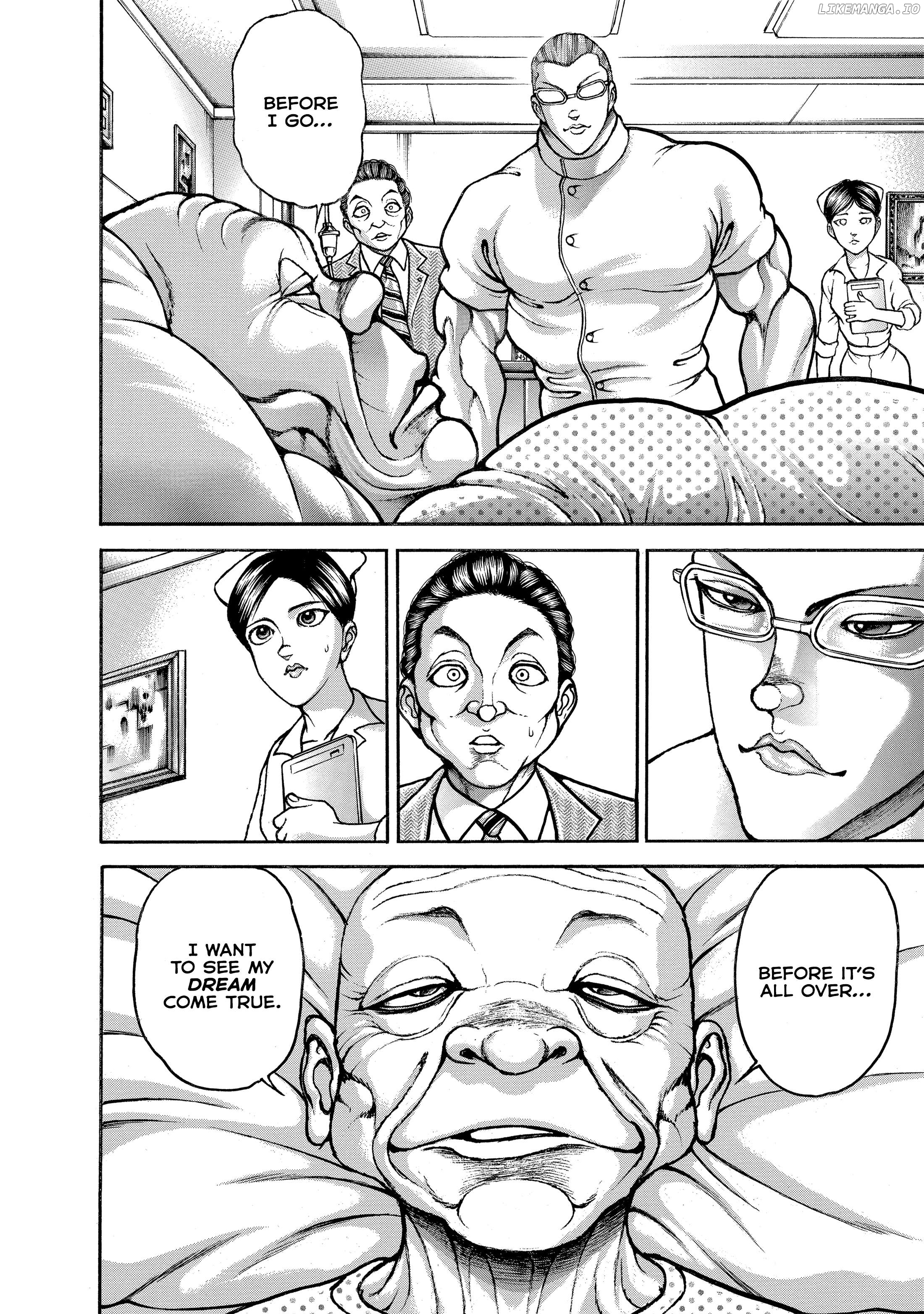 Hanma Baki - Son Of Ogre (Shinsoban Release) Chapter 203 - page 2