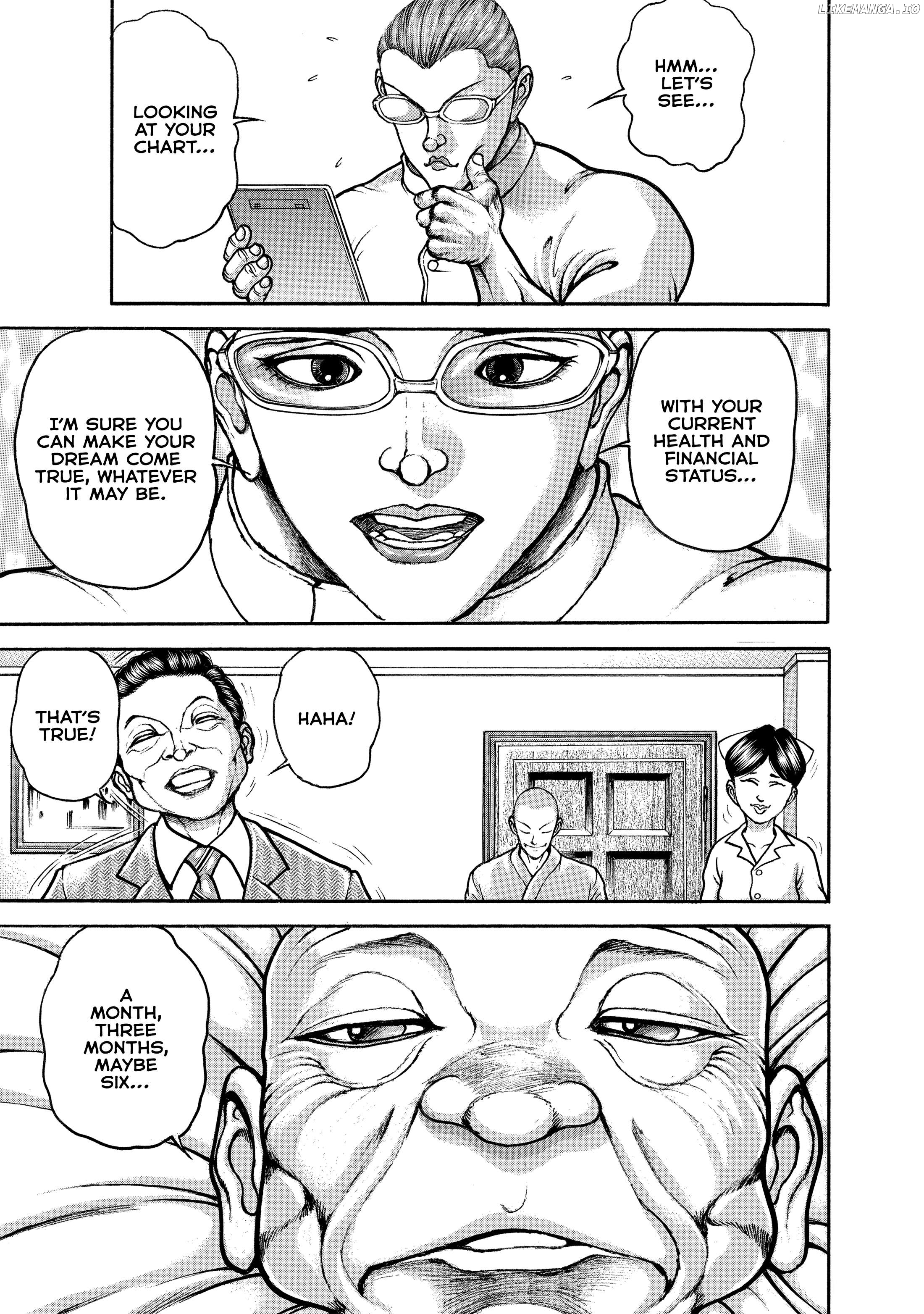 Hanma Baki - Son Of Ogre (Shinsoban Release) Chapter 203 - page 3