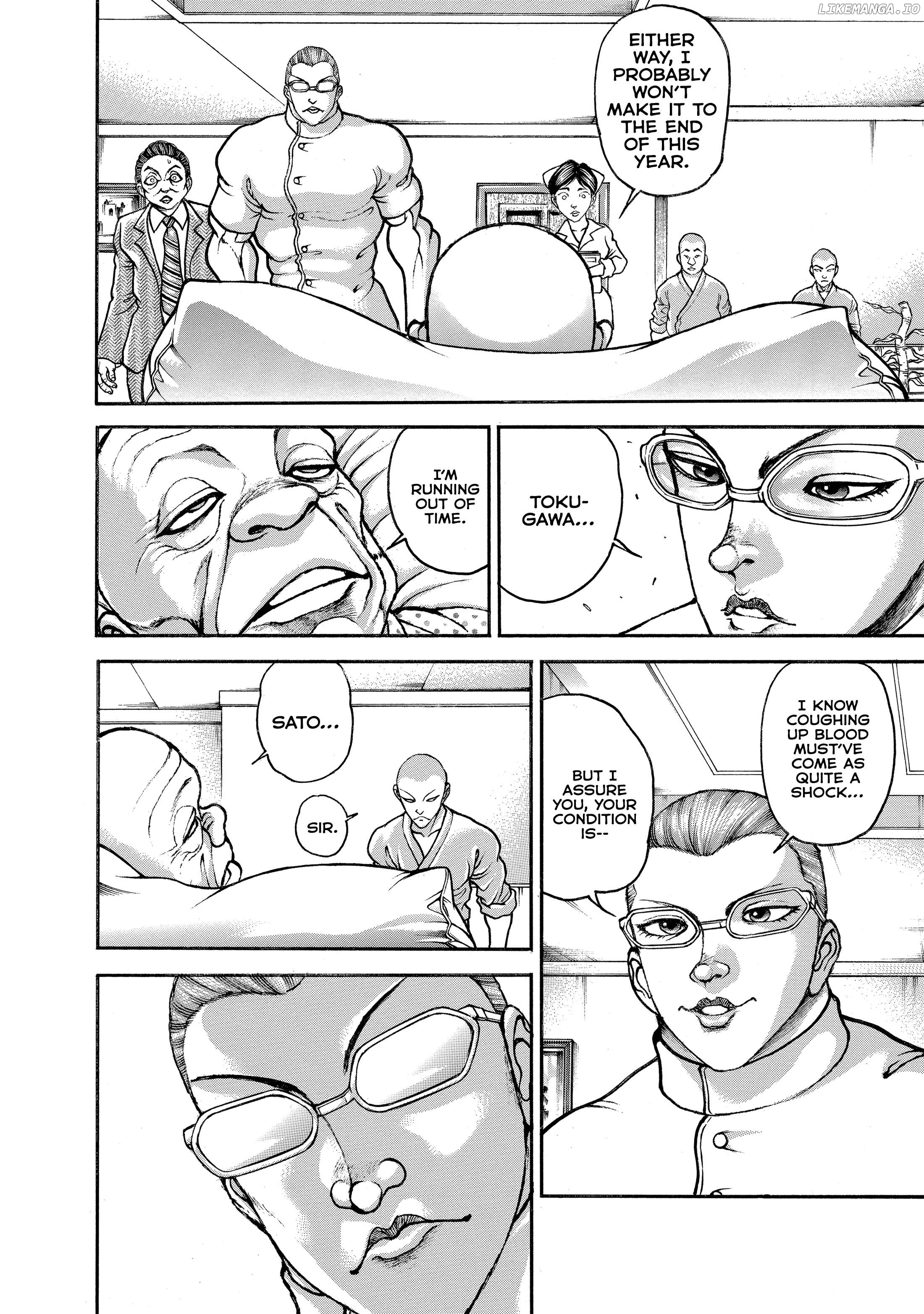 Hanma Baki - Son Of Ogre (Shinsoban Release) Chapter 203 - page 4