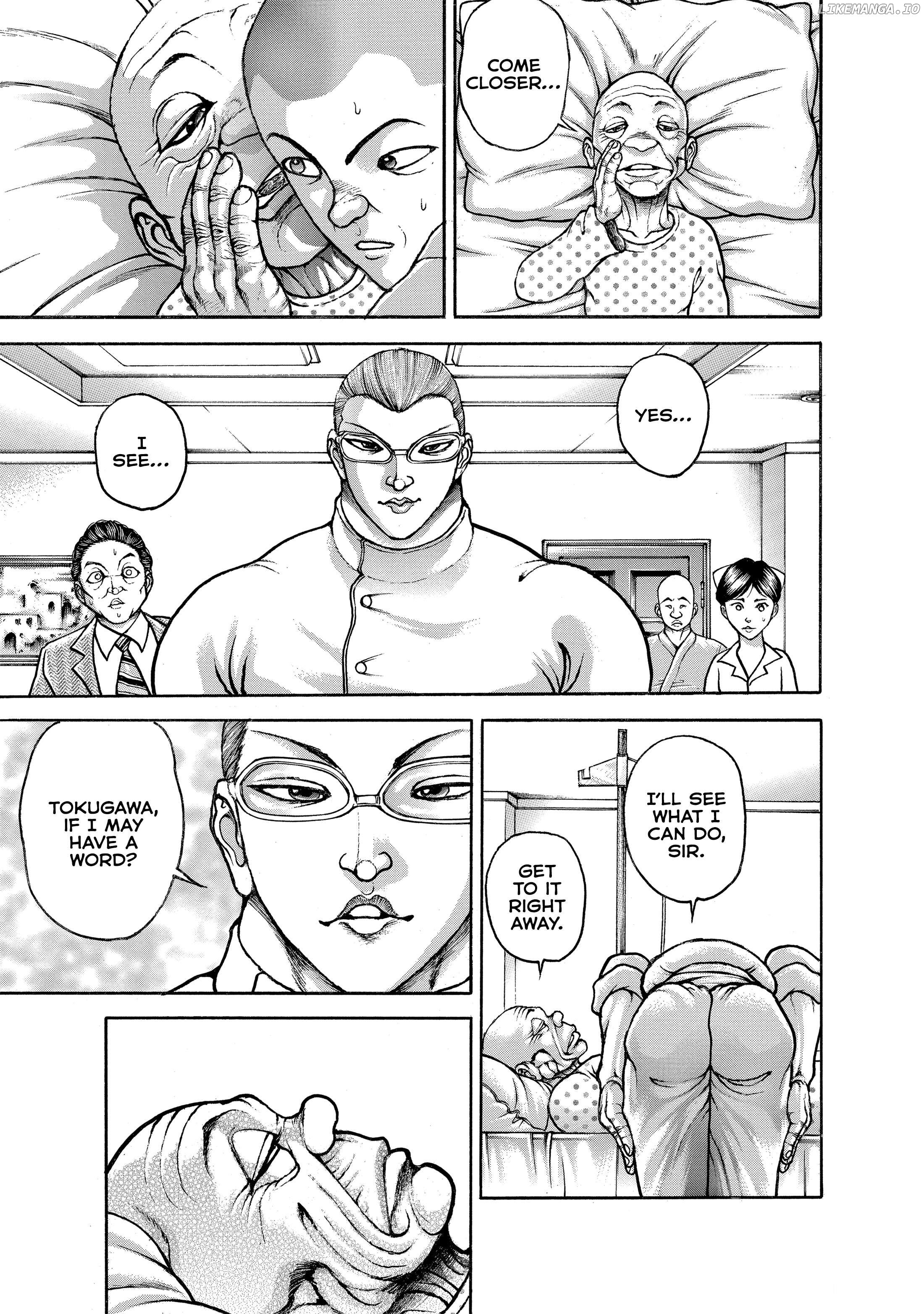 Hanma Baki - Son Of Ogre (Shinsoban Release) Chapter 203 - page 5