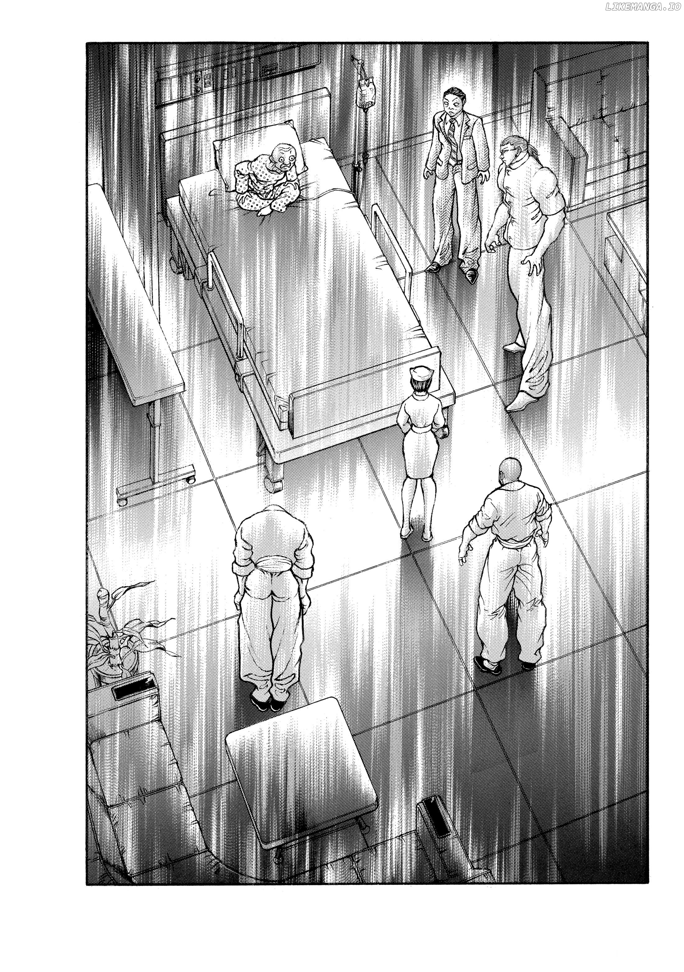 Hanma Baki - Son Of Ogre (Shinsoban Release) Chapter 203 - page 7