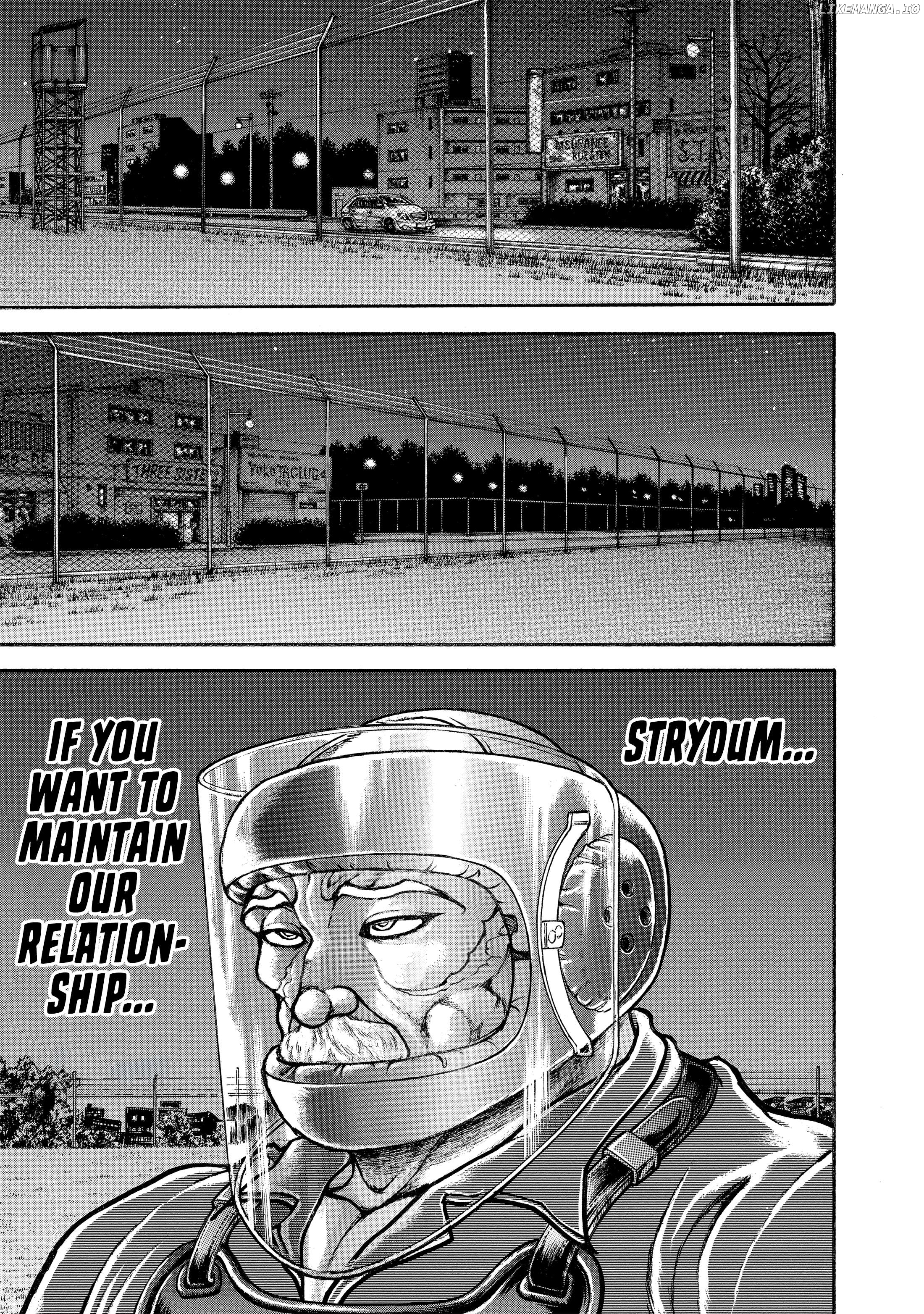 Hanma Baki - Son Of Ogre (Shinsoban Release) Chapter 195 - page 4