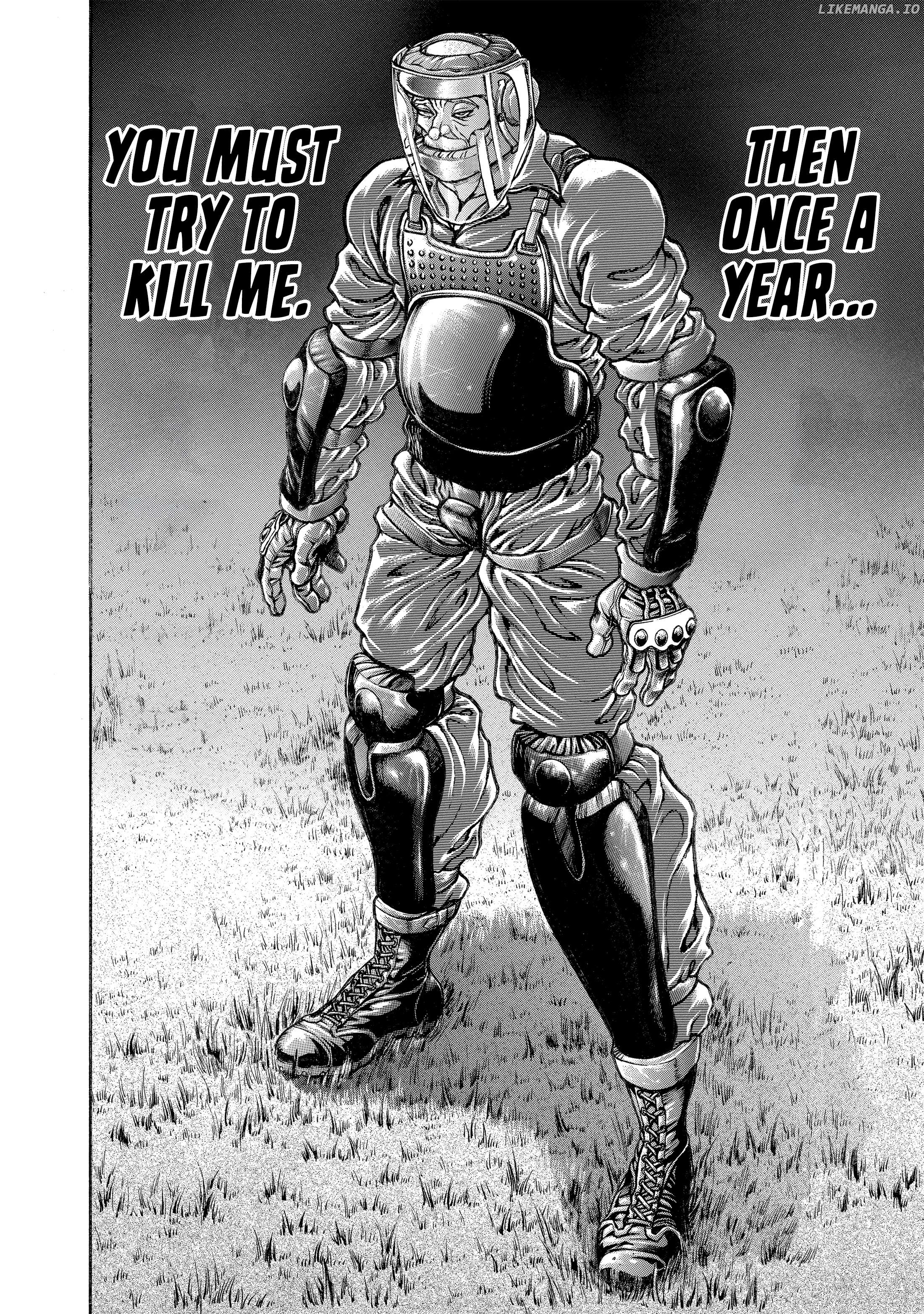 Hanma Baki - Son Of Ogre (Shinsoban Release) Chapter 195 - page 5
