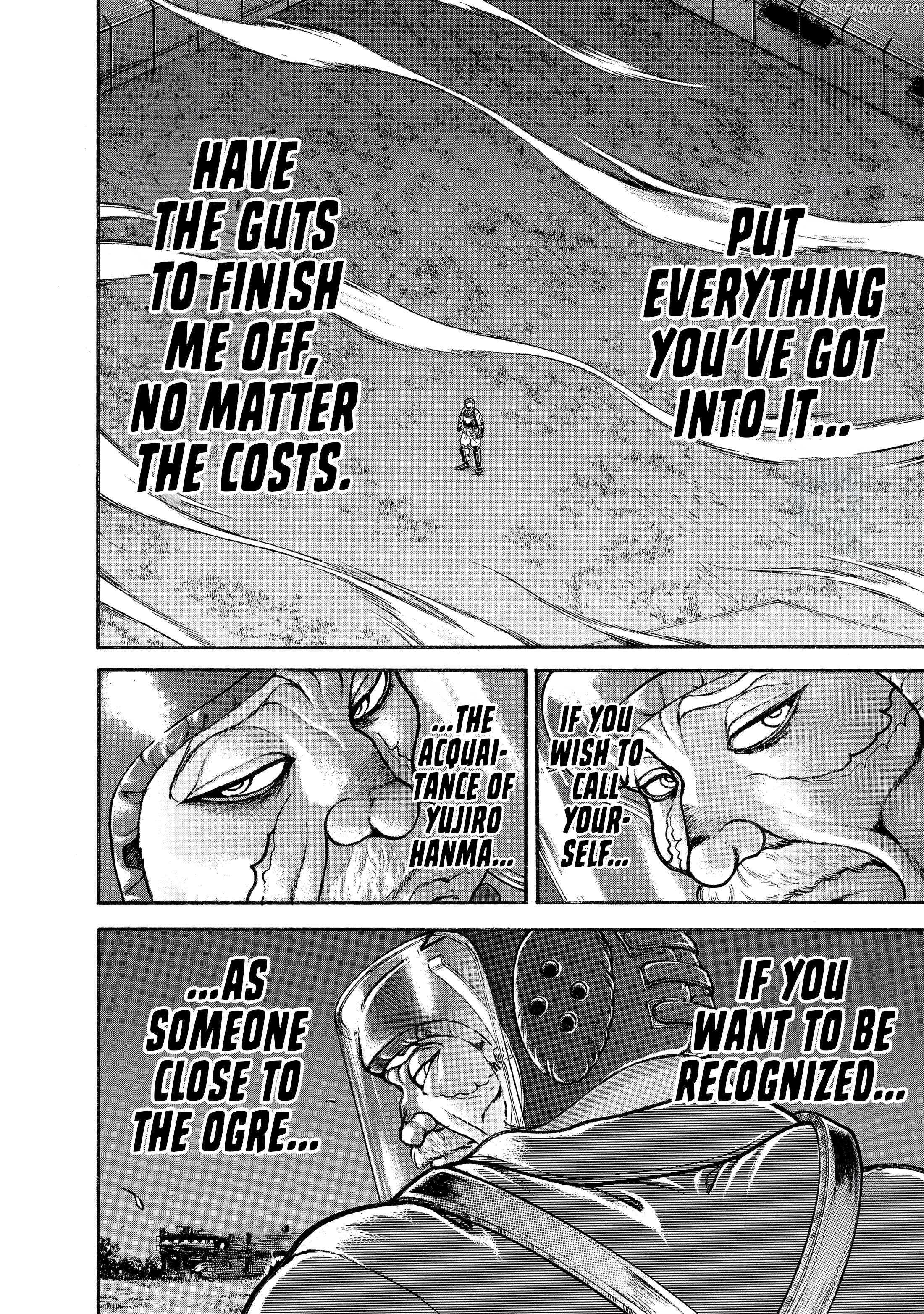 Hanma Baki - Son Of Ogre (Shinsoban Release) Chapter 195 - page 7