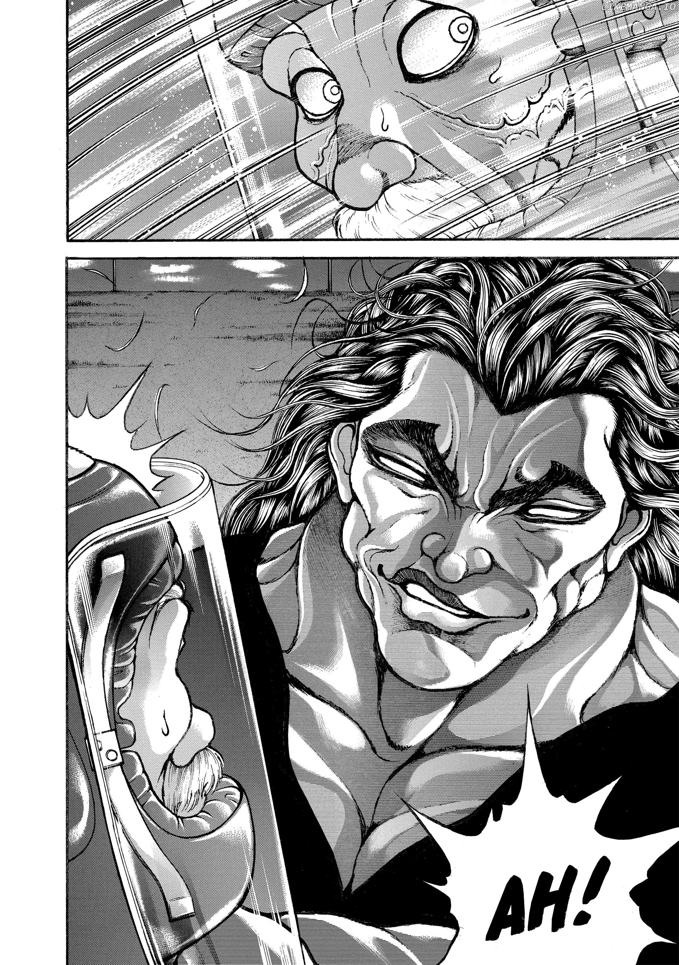 Hanma Baki - Son Of Ogre (Shinsoban Release) Chapter 195 - page 9