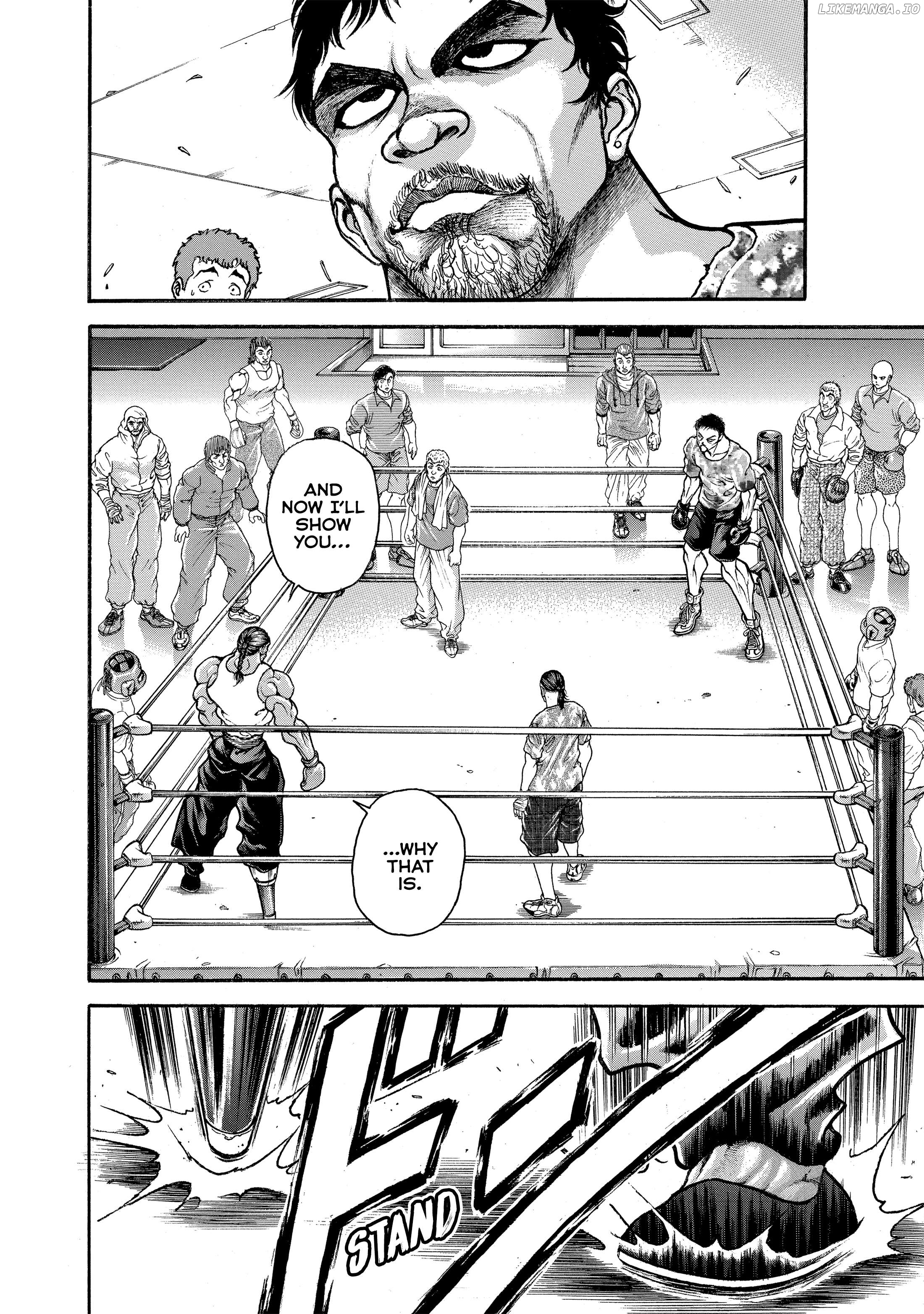 Hanma Baki - Son Of Ogre (Shinsoban Release) Chapter 204 - page 10