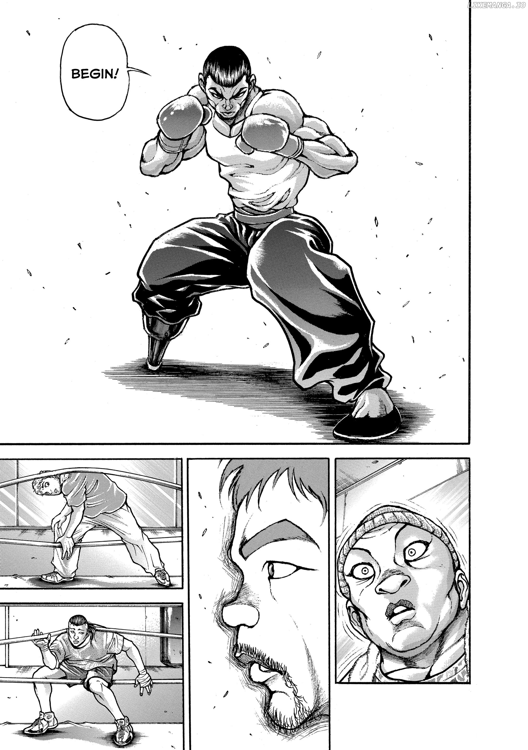 Hanma Baki - Son Of Ogre (Shinsoban Release) Chapter 204 - page 11