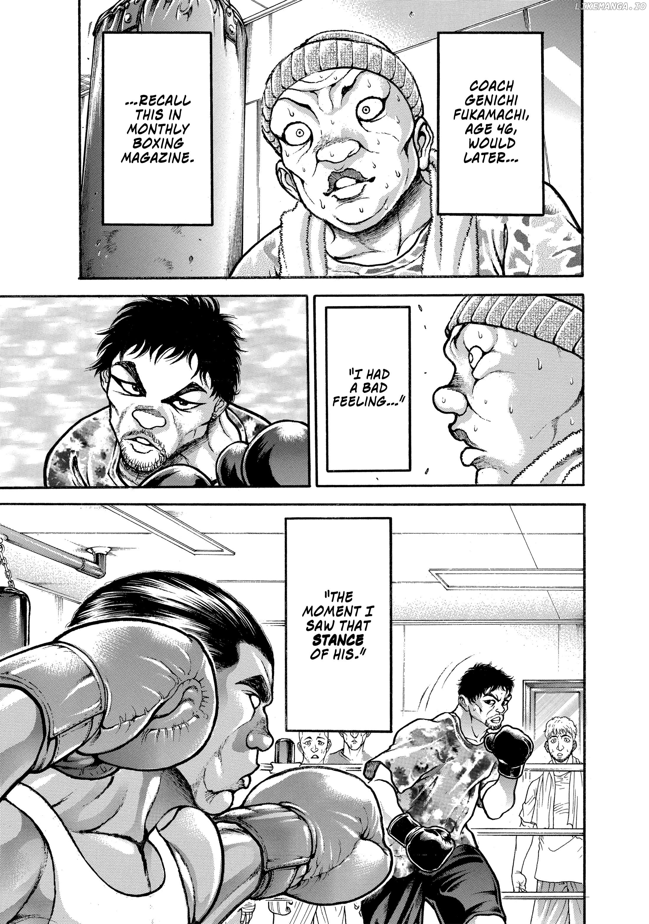 Hanma Baki - Son Of Ogre (Shinsoban Release) Chapter 204 - page 13