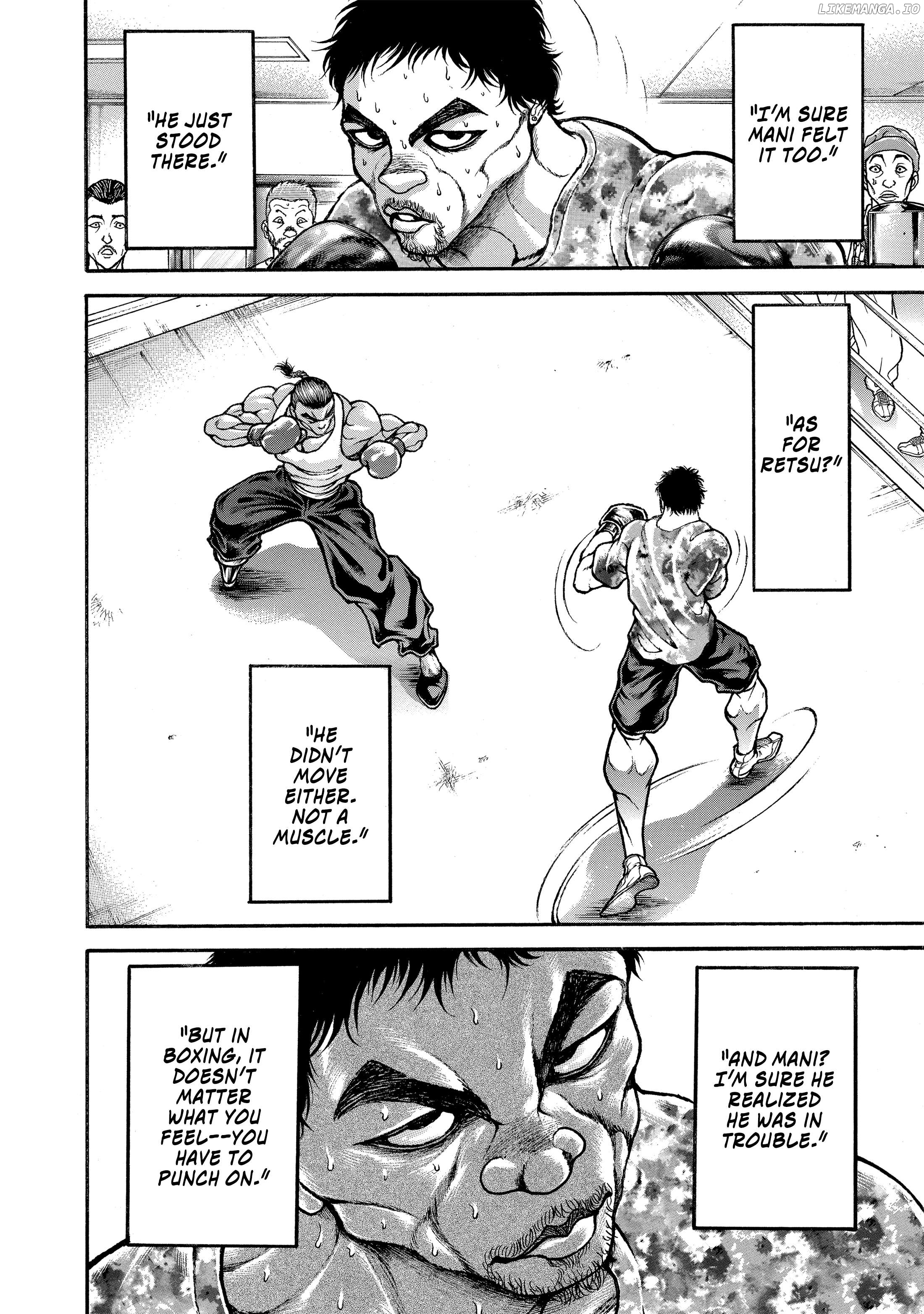 Hanma Baki - Son Of Ogre (Shinsoban Release) Chapter 204 - page 14