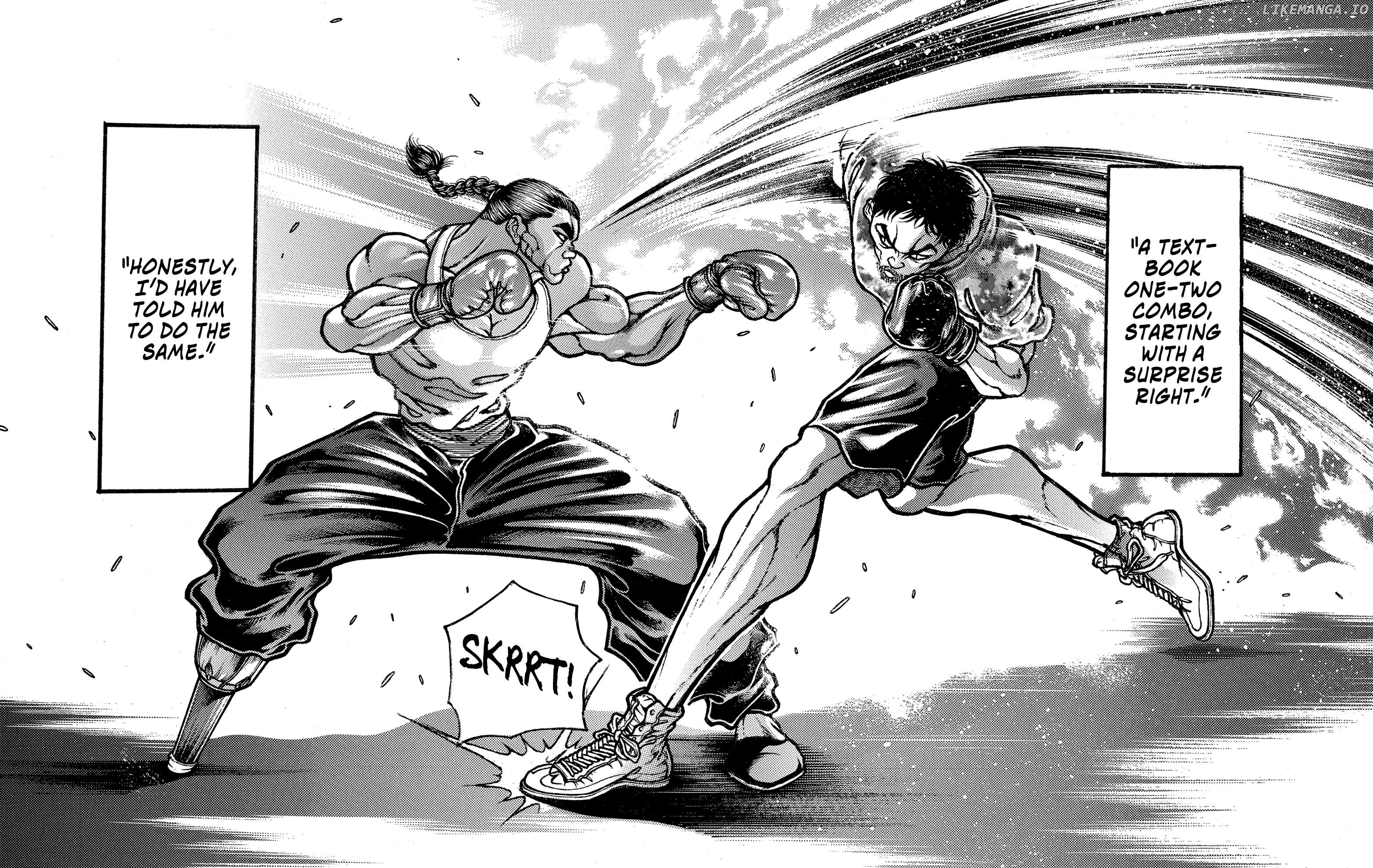 Hanma Baki - Son Of Ogre (Shinsoban Release) Chapter 204 - page 16