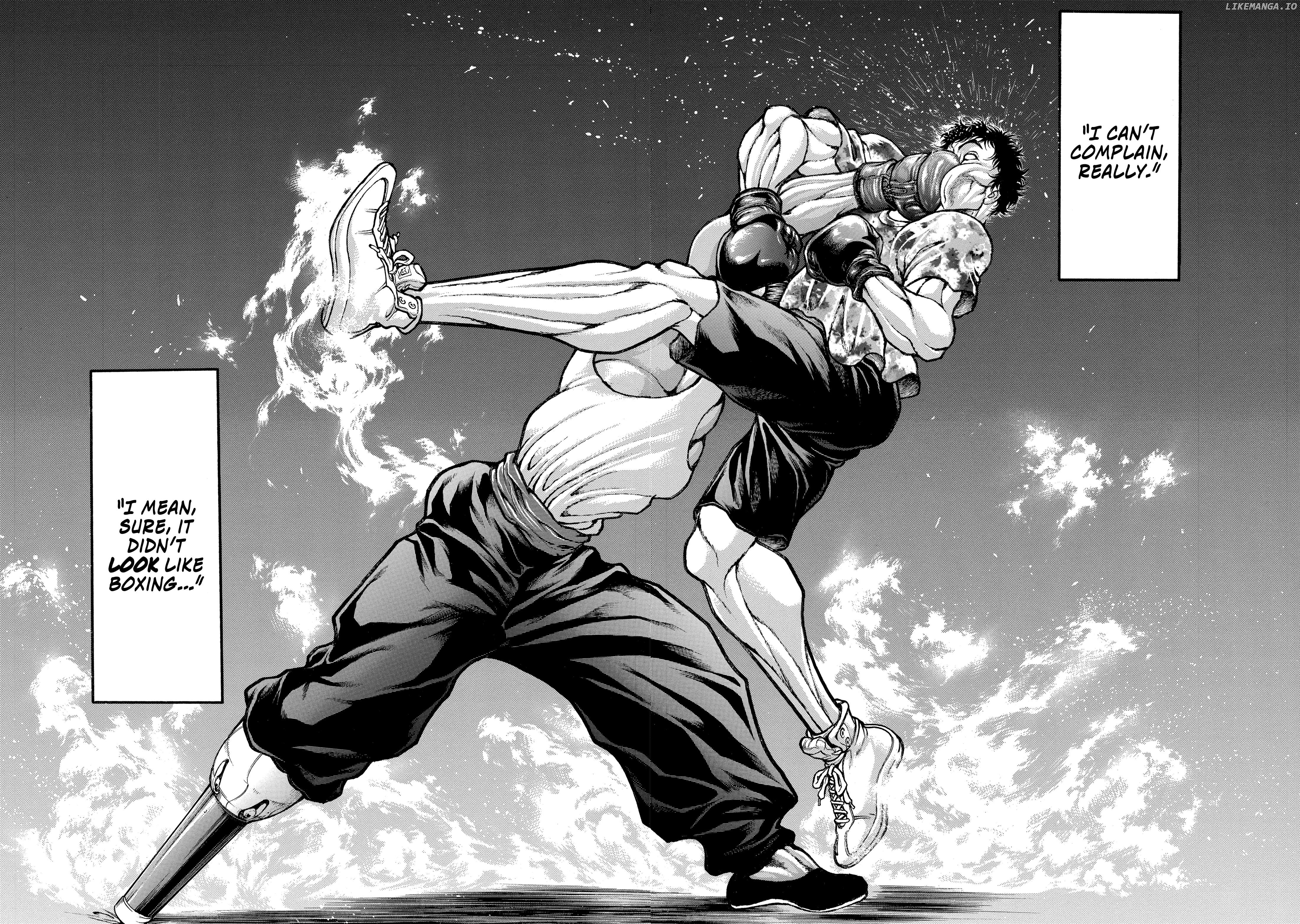 Hanma Baki - Son Of Ogre (Shinsoban Release) Chapter 204 - page 18