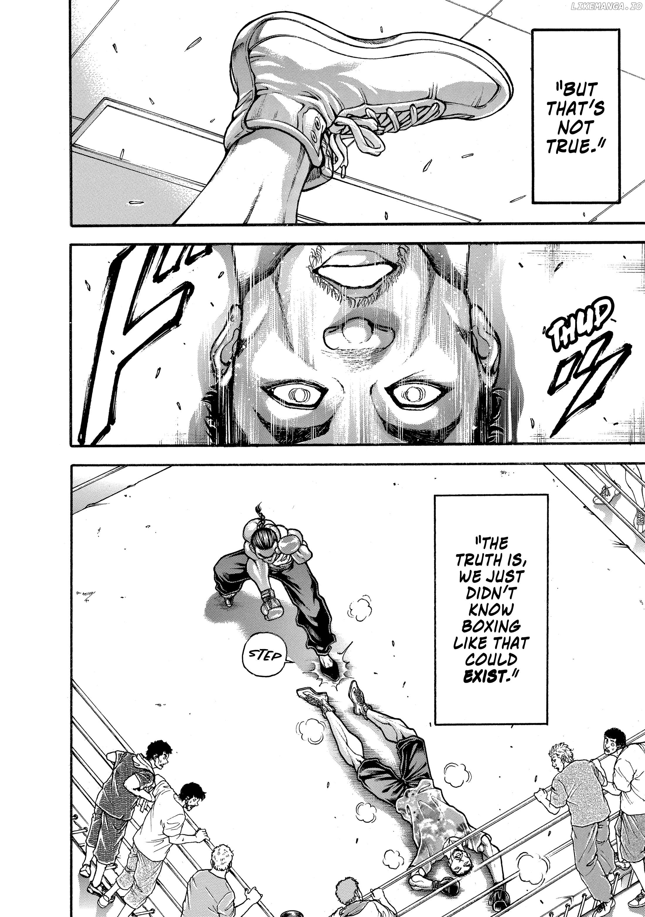 Hanma Baki - Son Of Ogre (Shinsoban Release) Chapter 204 - page 19
