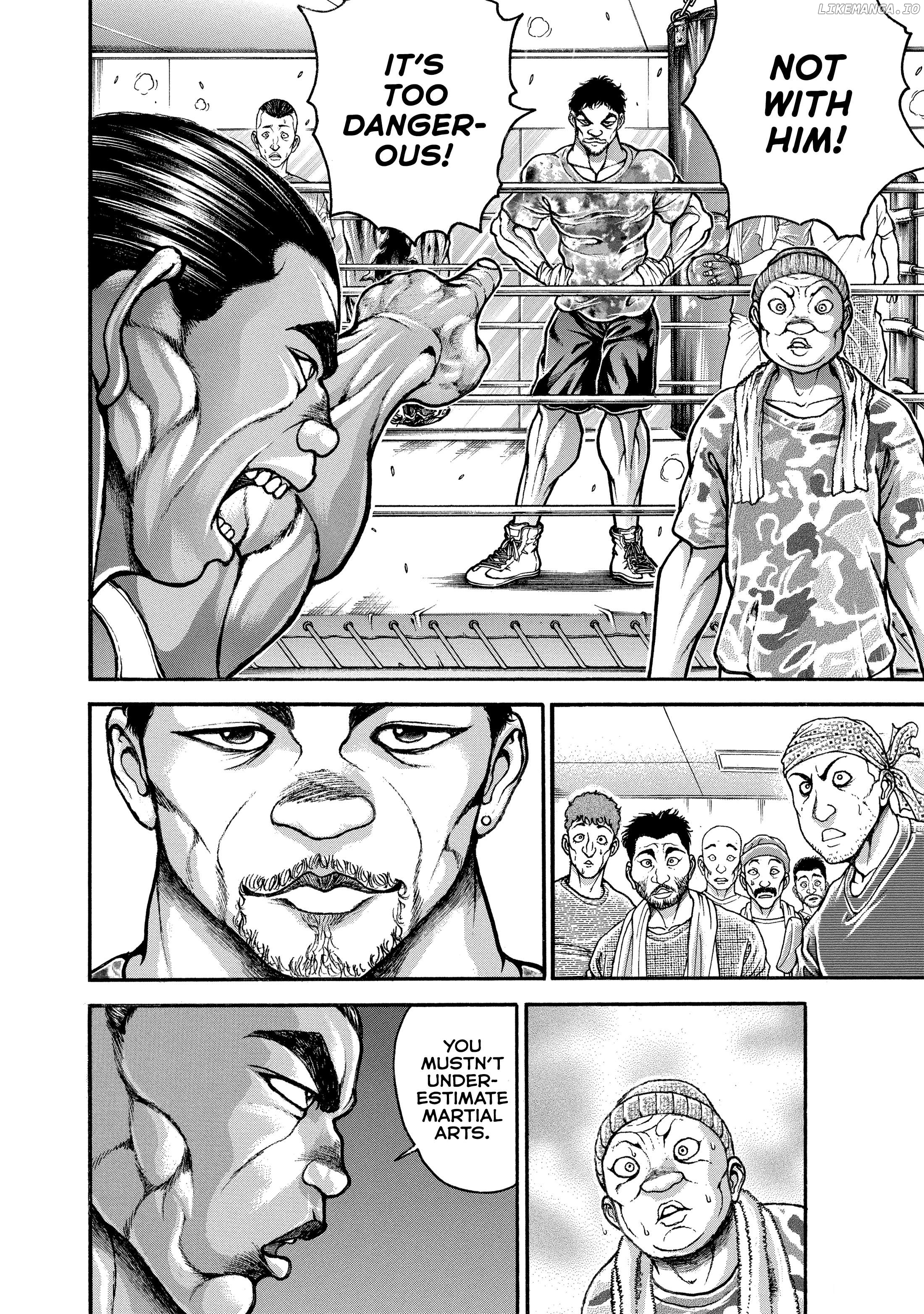 Hanma Baki - Son Of Ogre (Shinsoban Release) Chapter 204 - page 2