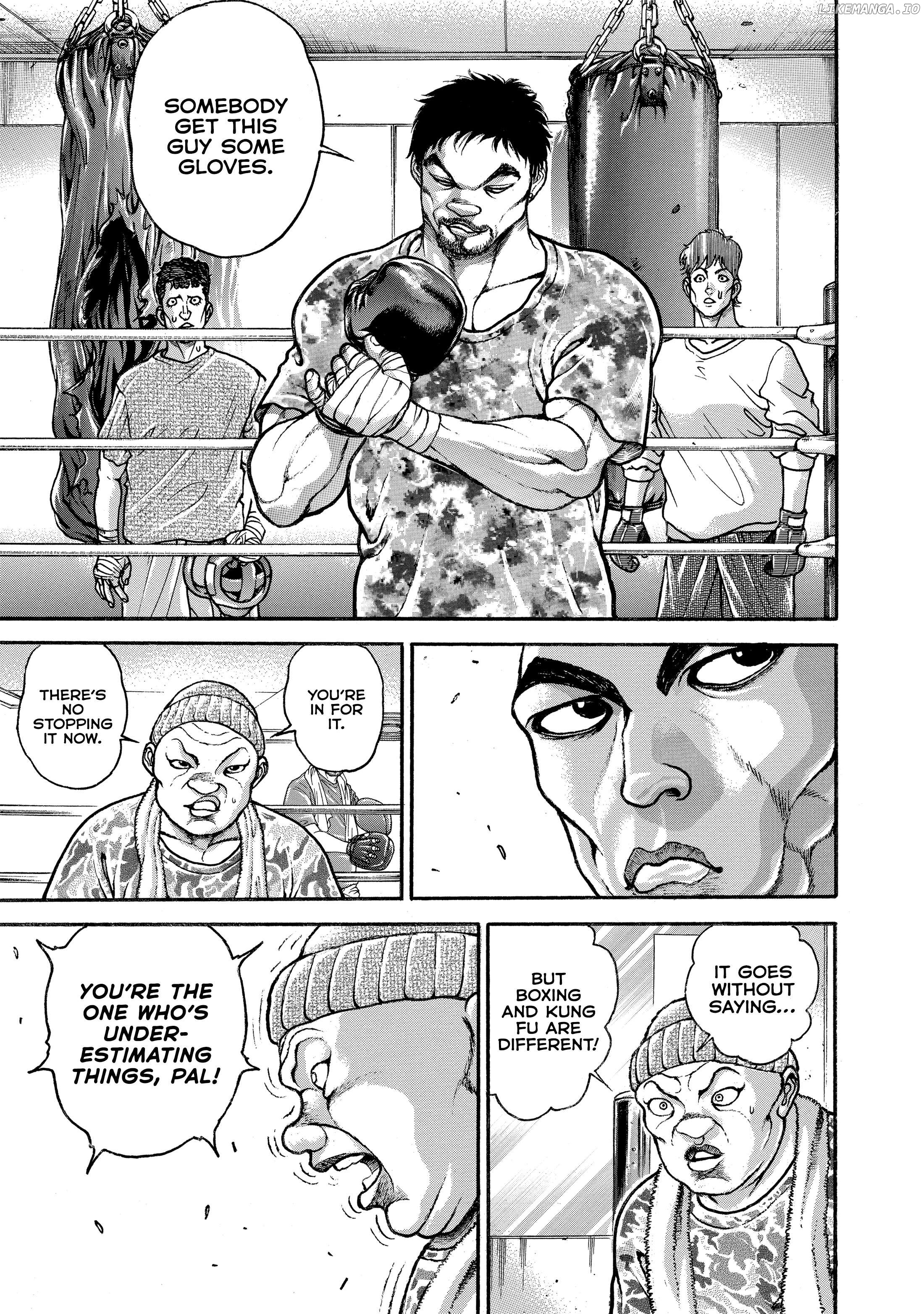 Hanma Baki - Son Of Ogre (Shinsoban Release) Chapter 204 - page 3