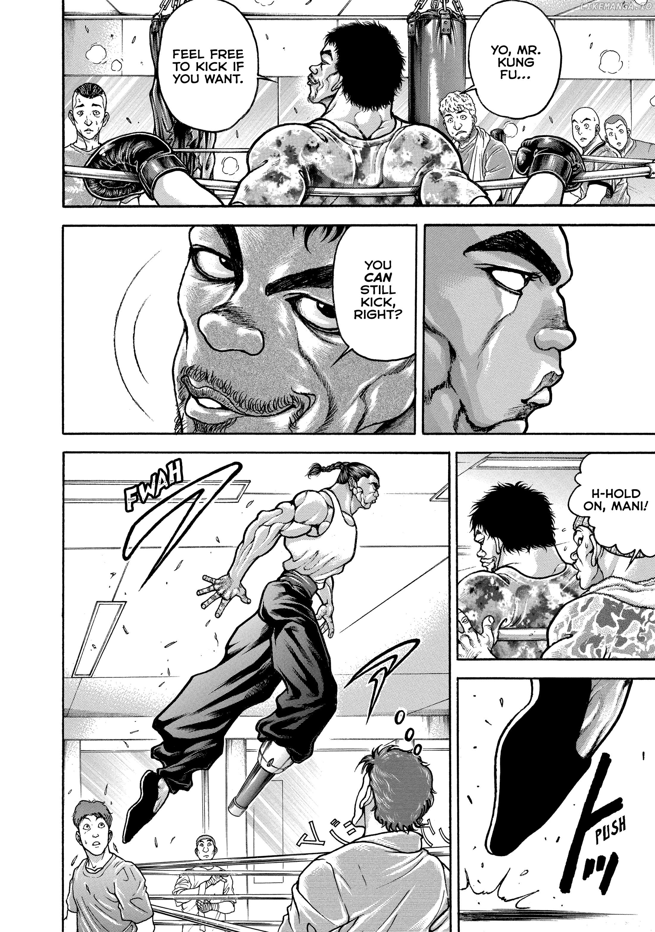 Hanma Baki - Son Of Ogre (Shinsoban Release) Chapter 204 - page 4